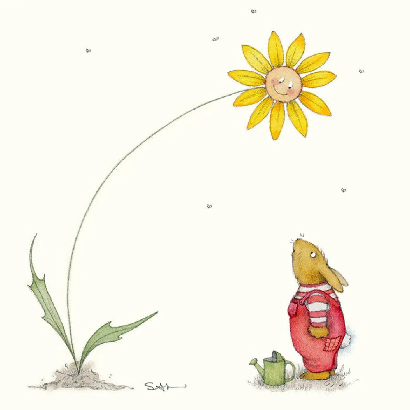 Surprise Surprise Greeting Card