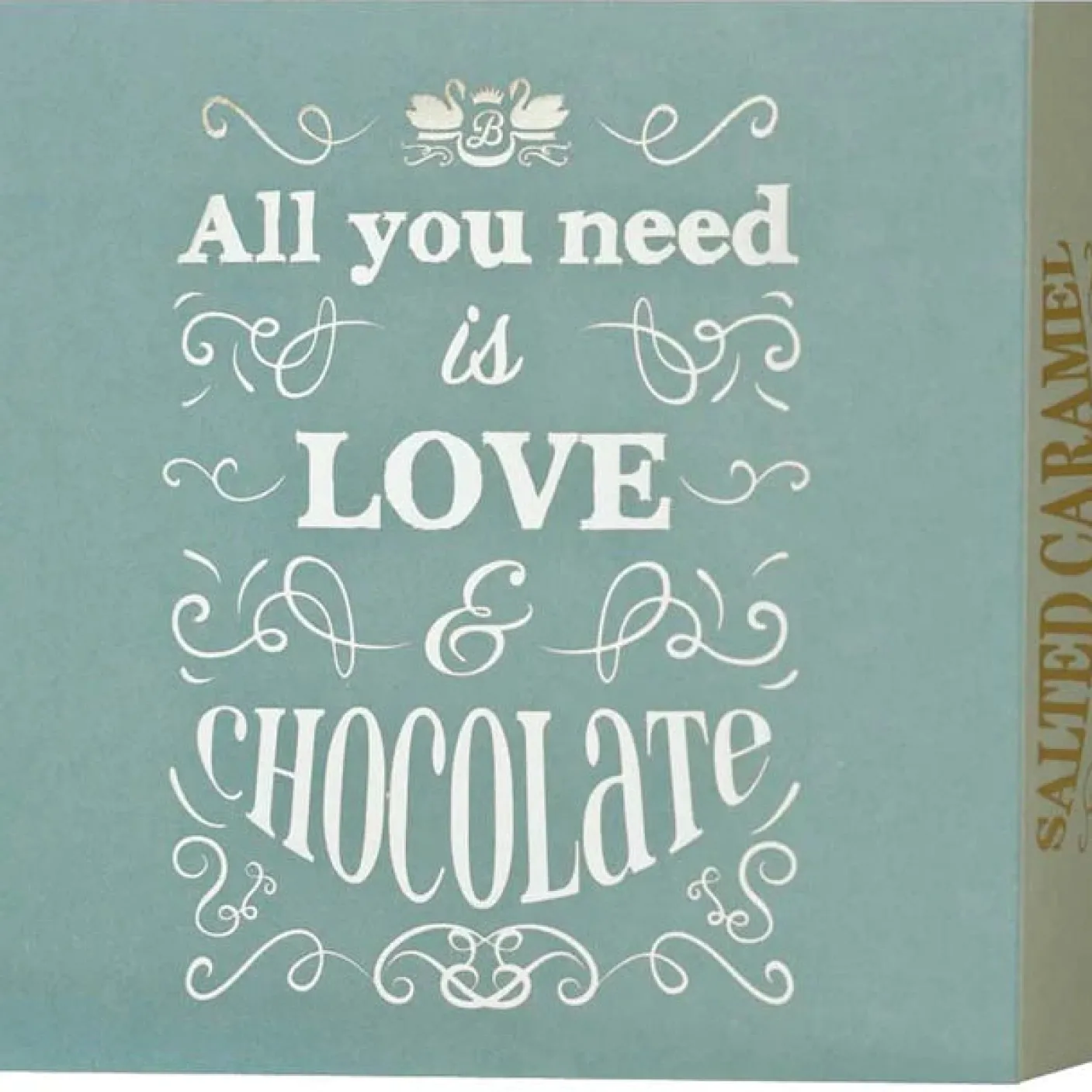 Beech's Anglesey Sea Salted Caramel Truffles Box 100g