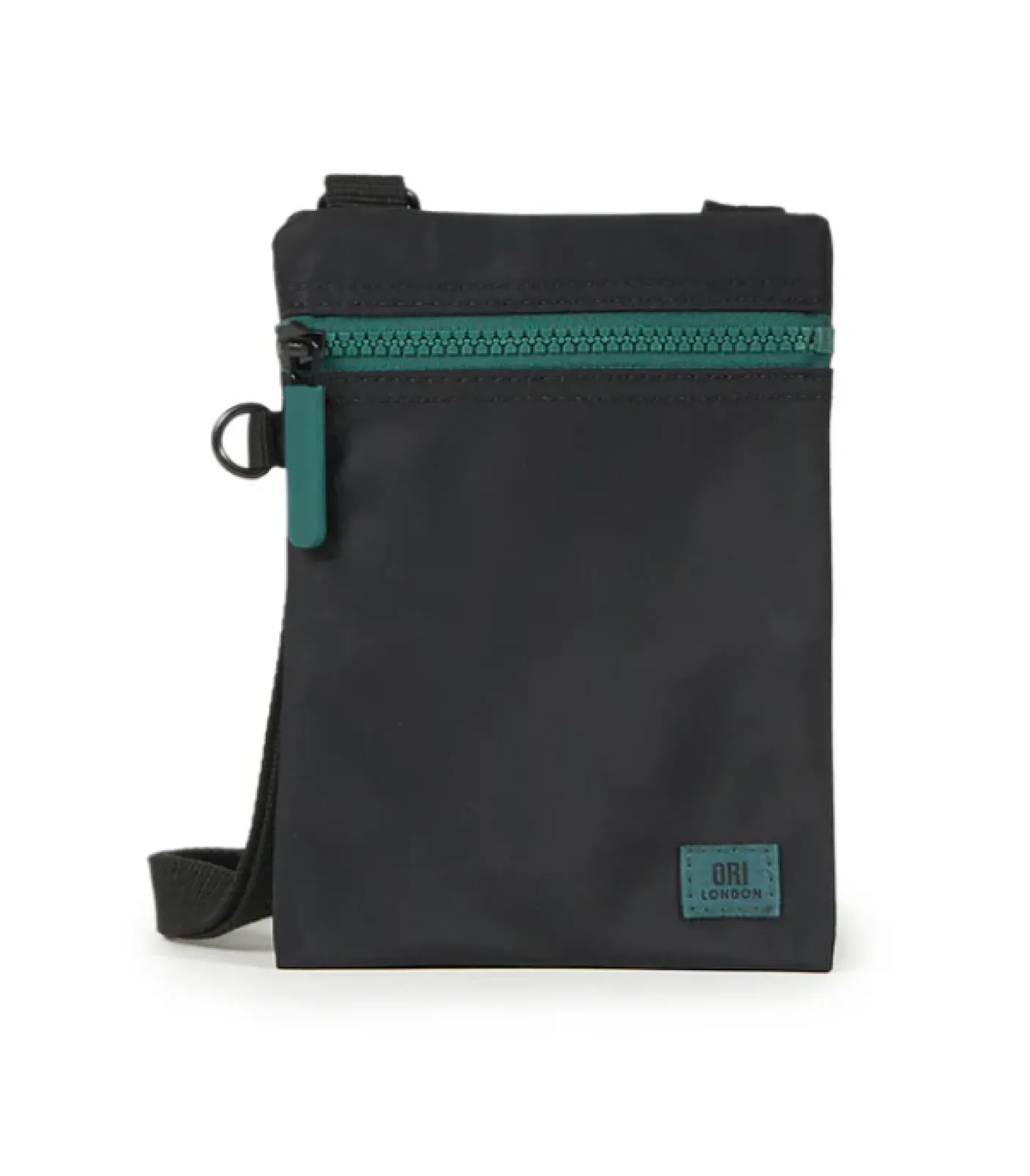Chelsea All Black Teal Capsule Recycled Nylon