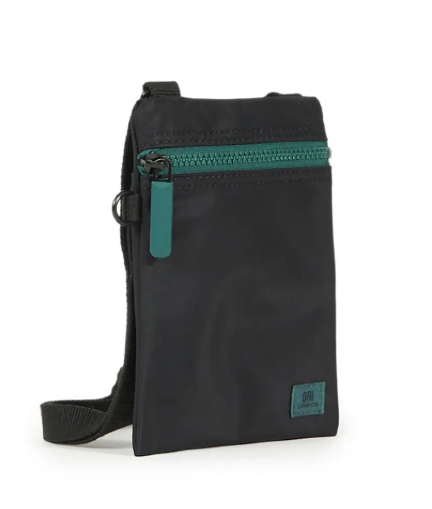 Chelsea All Black Teal Capsule Recycled Nylon
