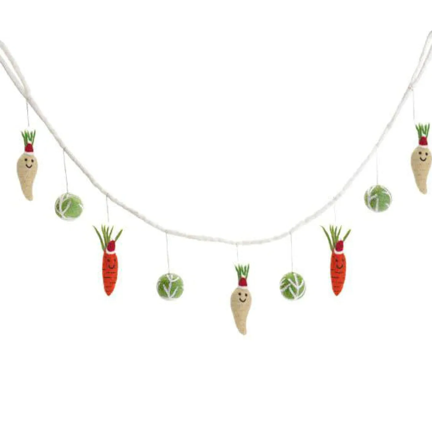 Christmas Vegetable Garden