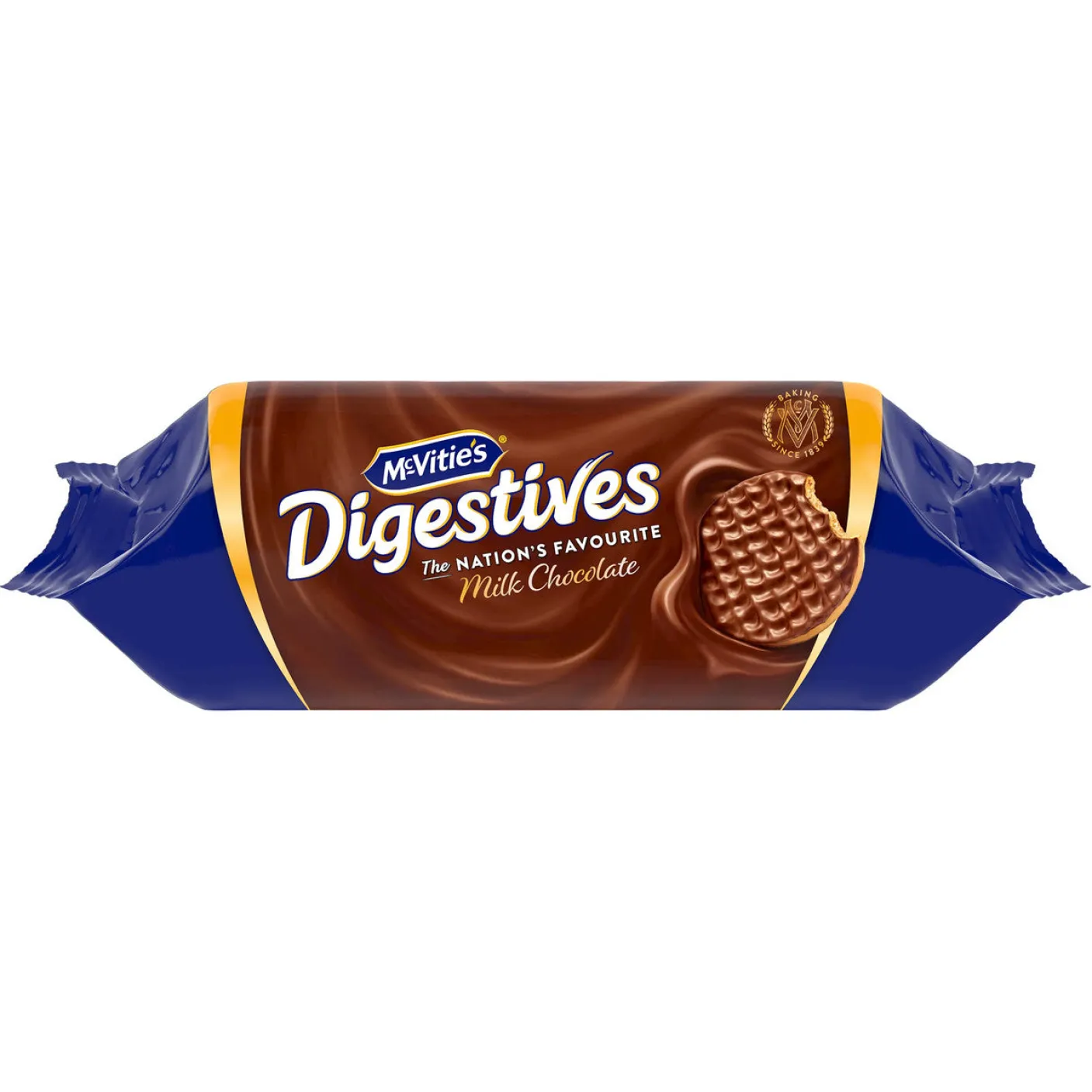 McVitie's Milk Chocolate Digestives 9.3oz/266g