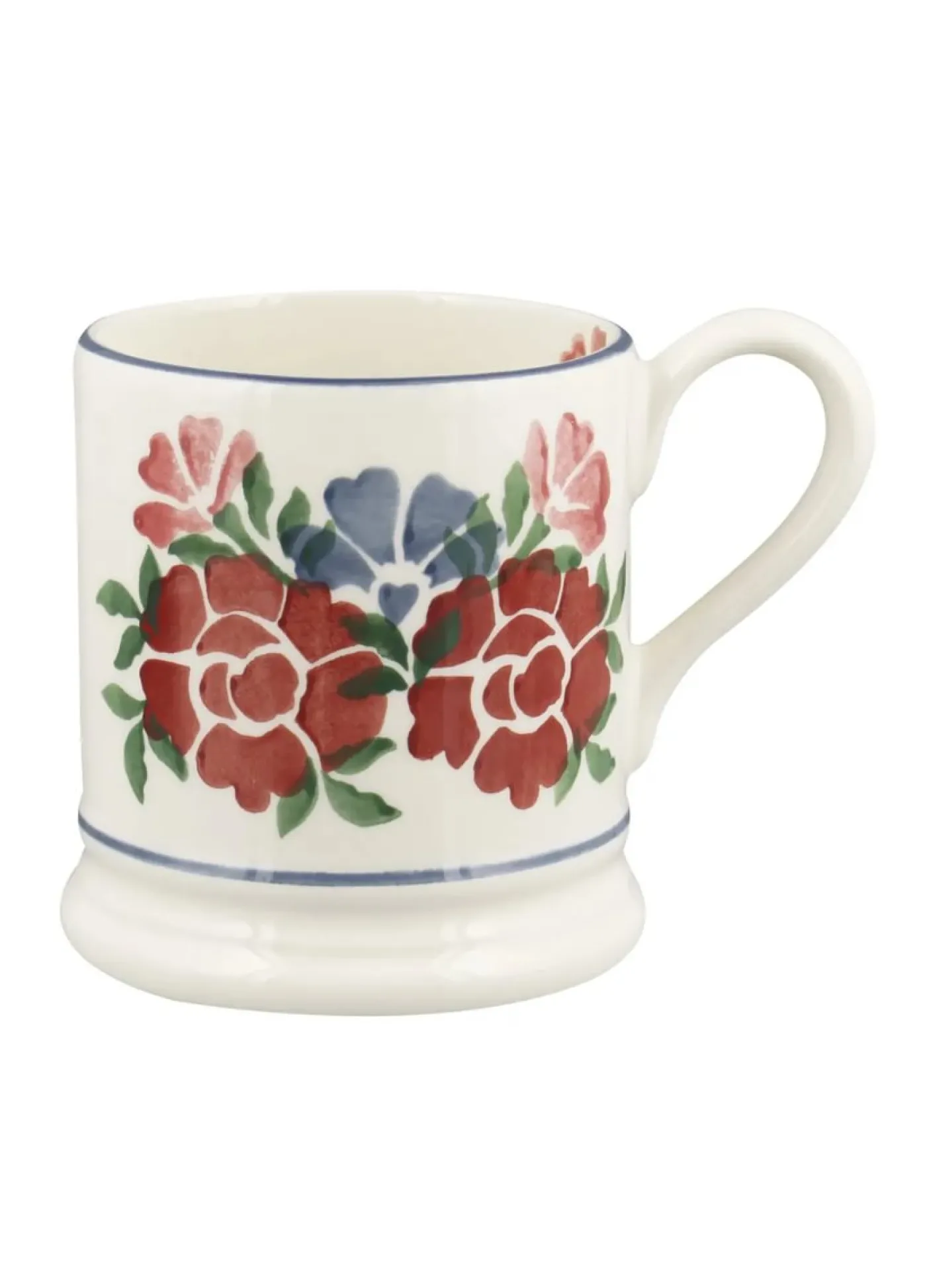 Antique Roses 1/2 Pint Mug