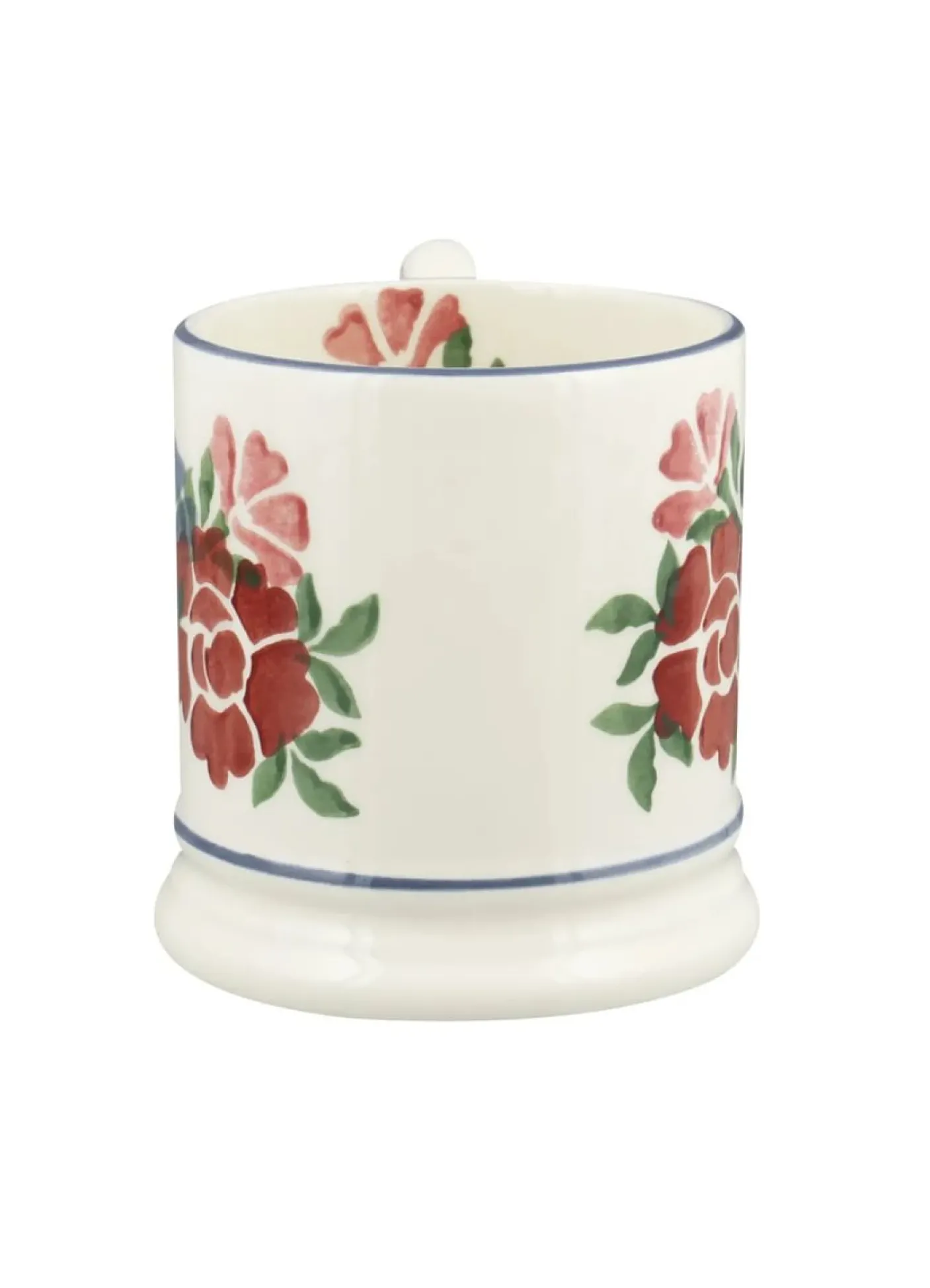 Antique Roses 1/2 Pint Mug