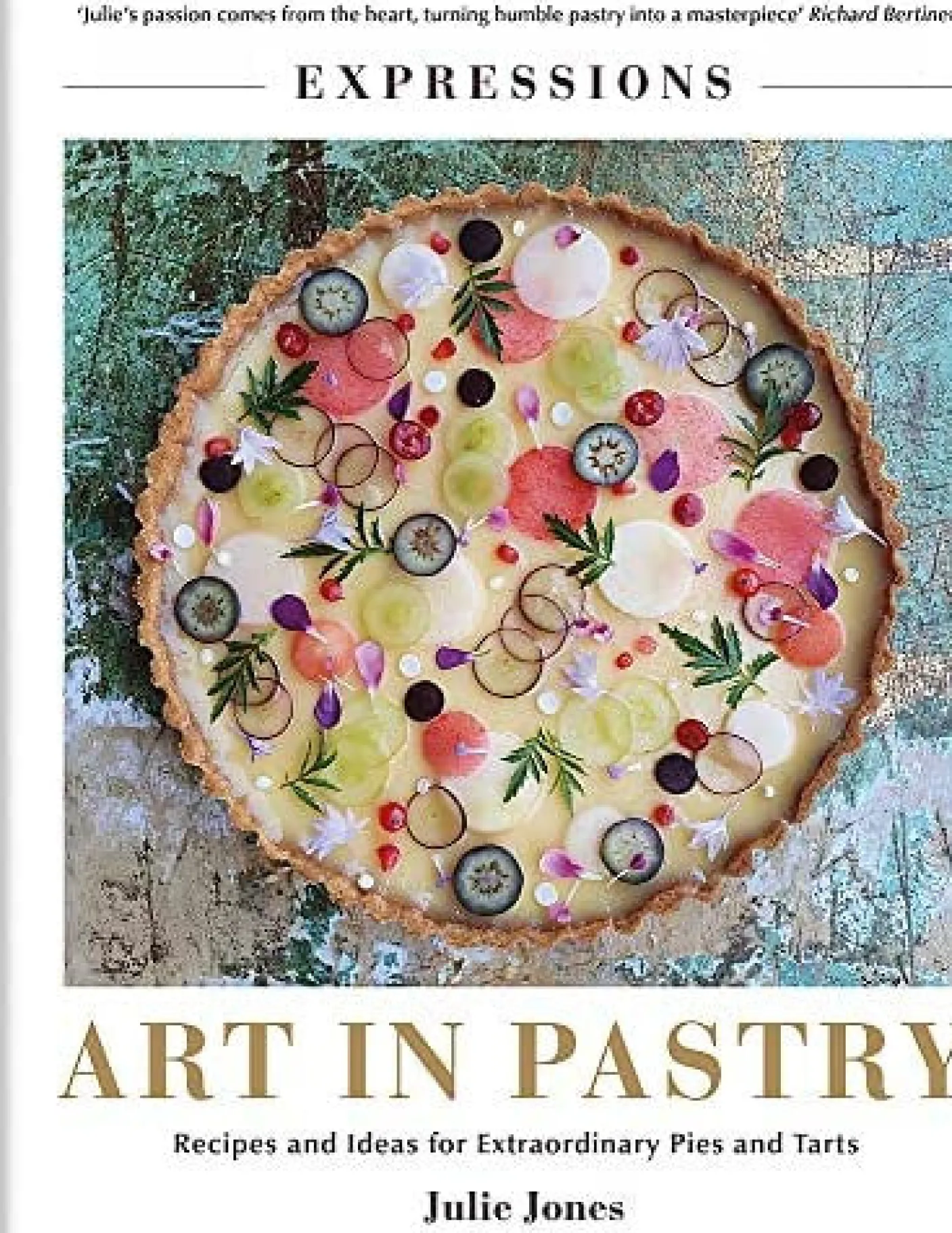 Julie Jones Art in Pastry Cookbook