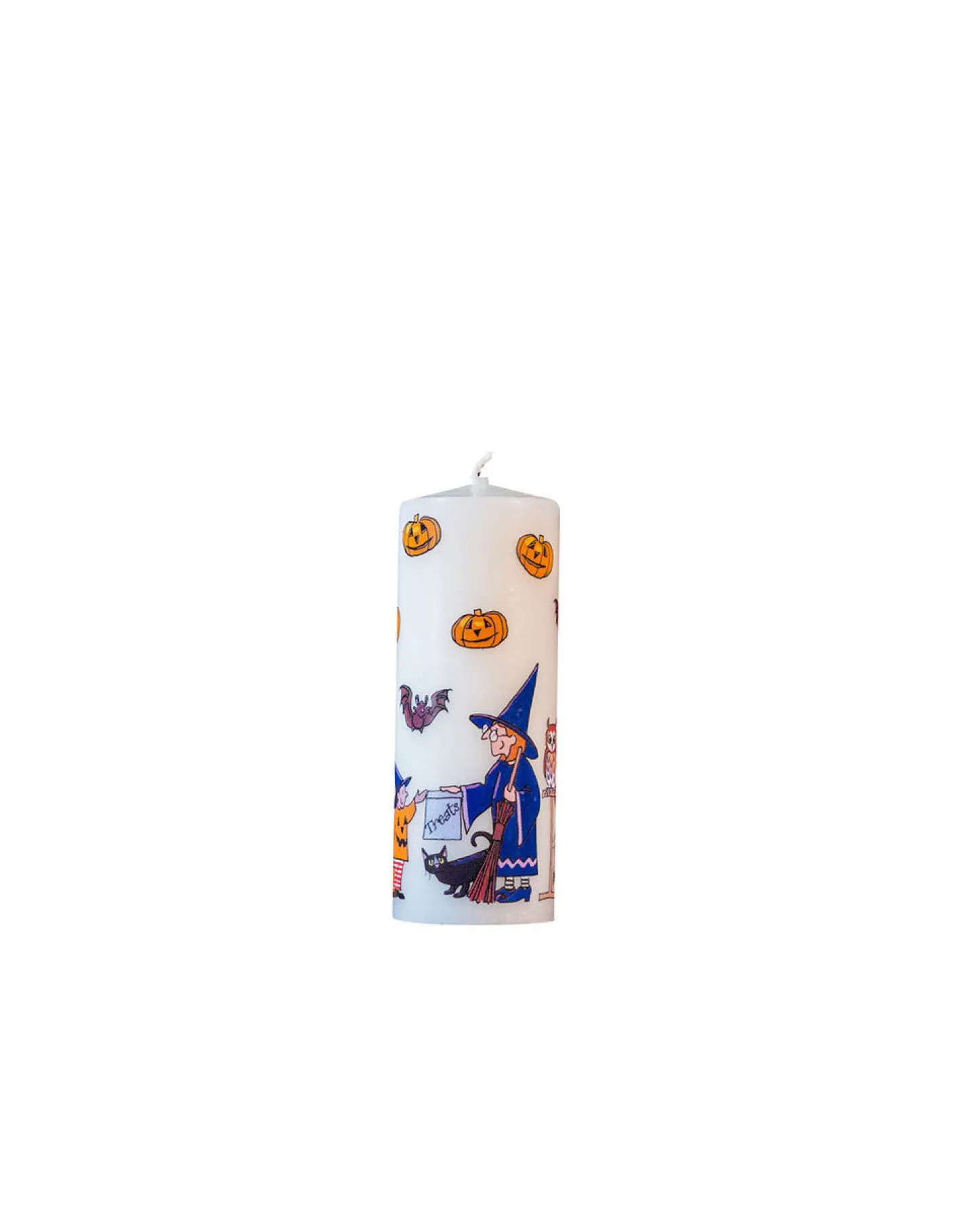 Halloween Mini Pillar Candle