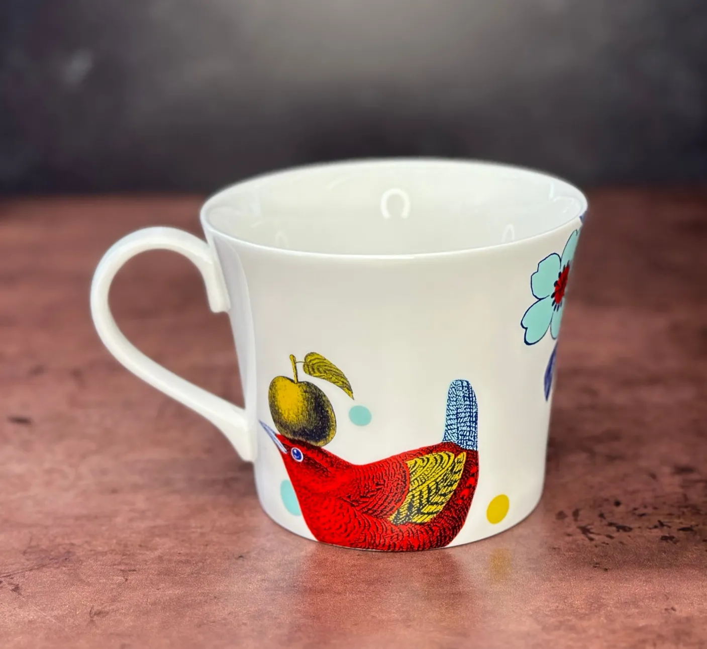Arcadia Wren Bone China Mug