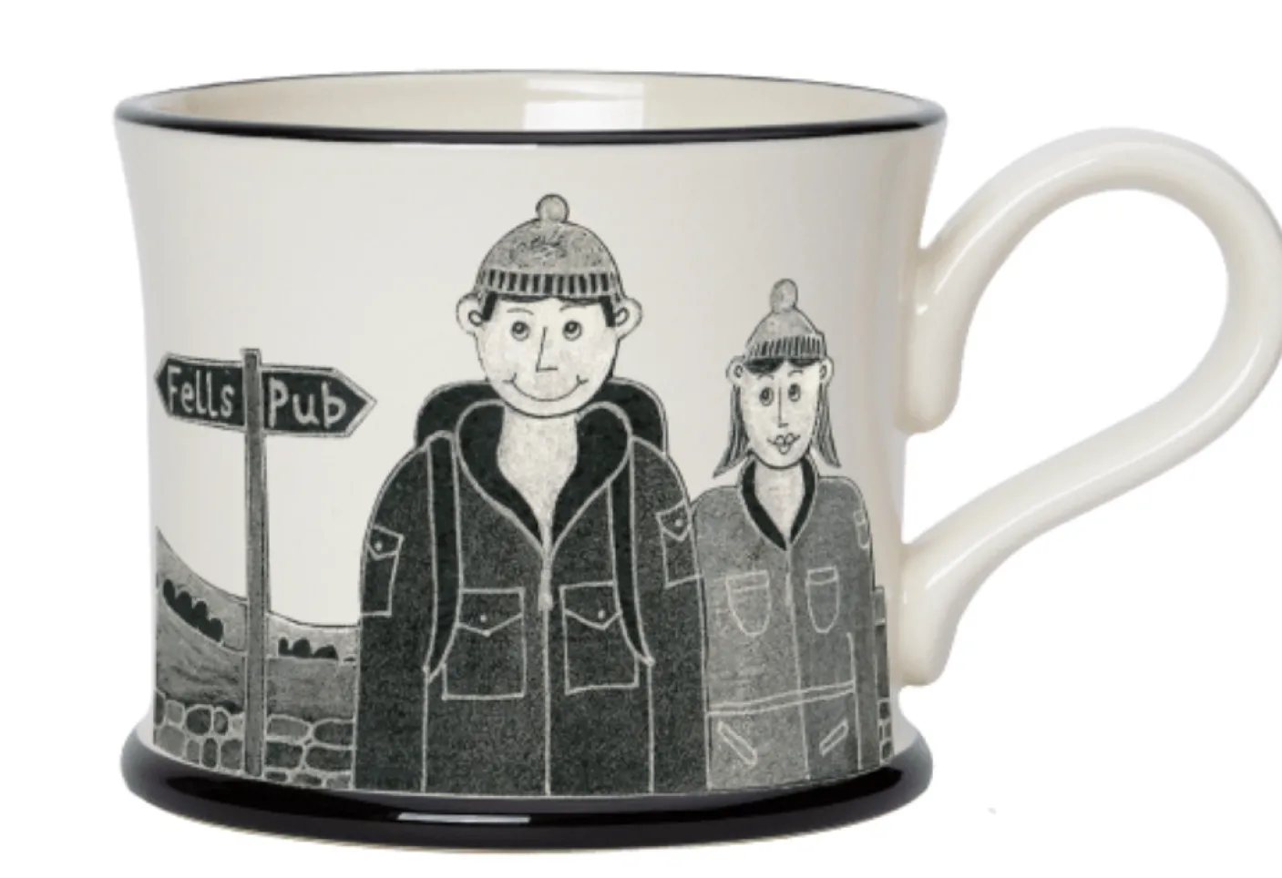 The Fell Walker Mug by Moorland Pottery