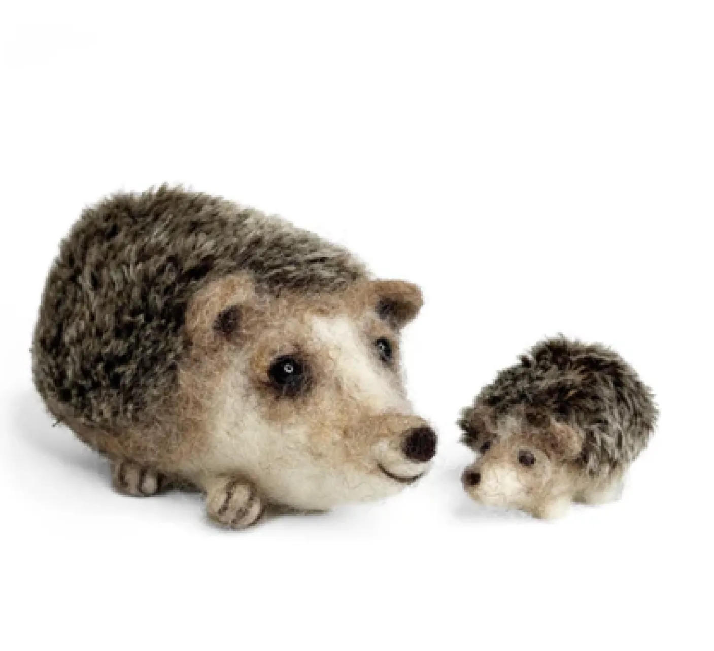 Happy Hedgehogs Needle Felting Kit
