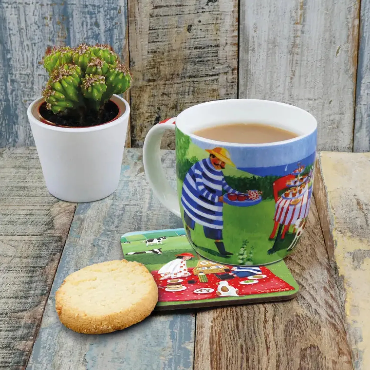 Afternoon Tea Bone China Mug (Boxed)