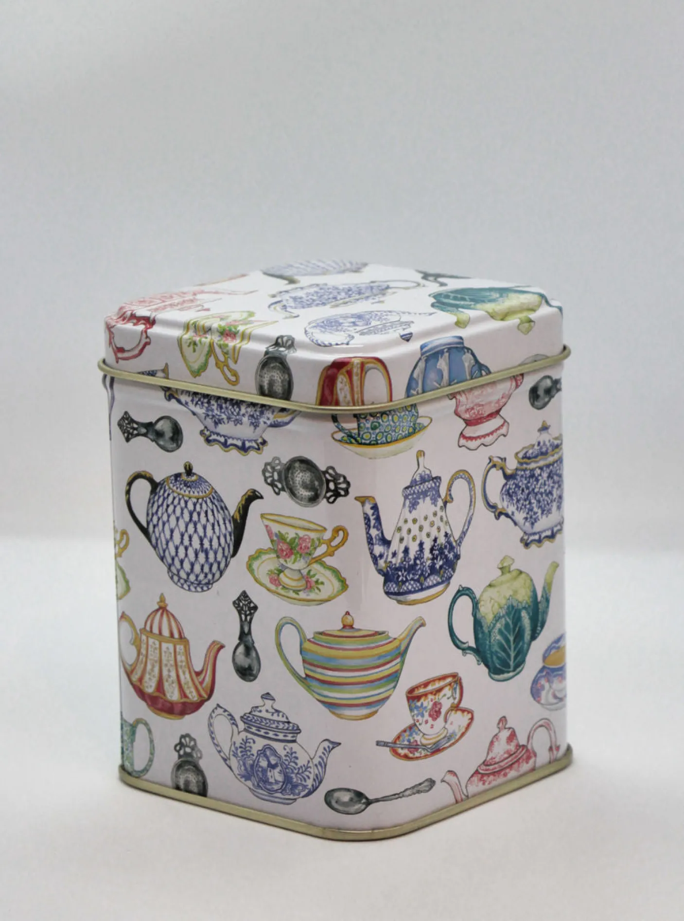 Mini Teapot Tea Tin
