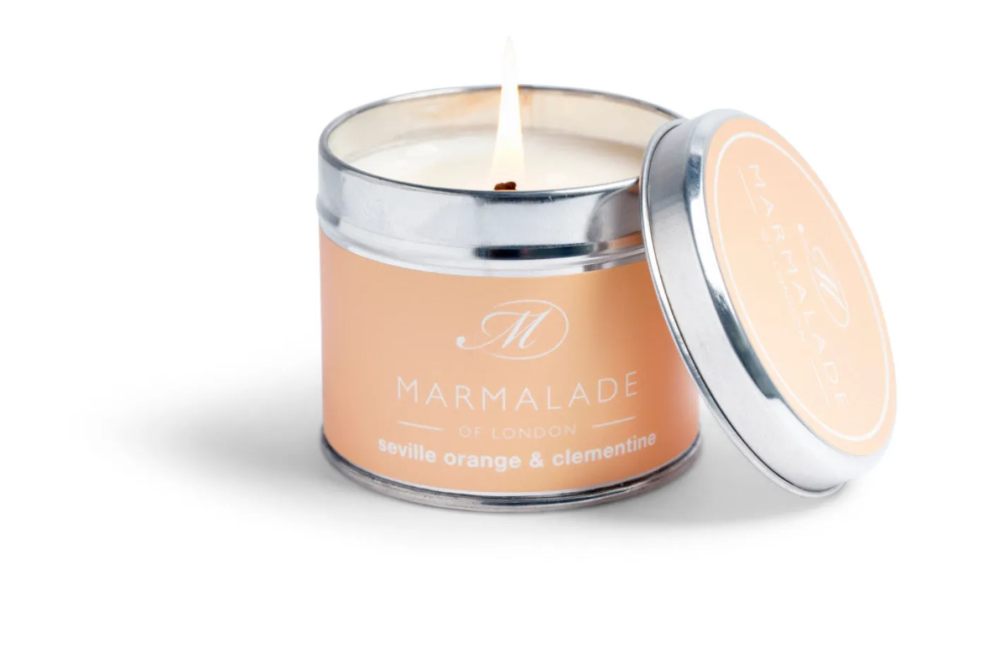 Seville Orange & Clementine Medium Tin Candle