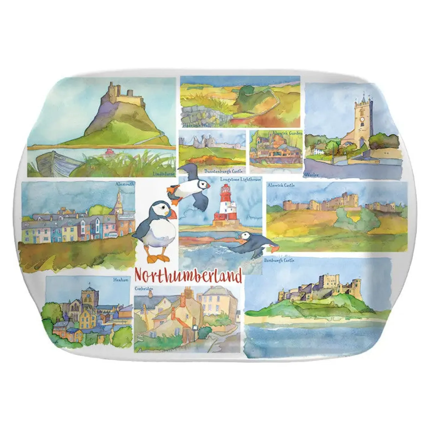 Northumberland Scatter Tray