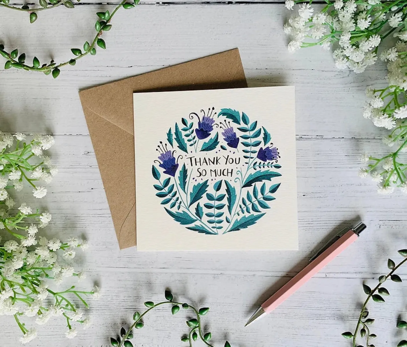 Thinking of You Greeting Card