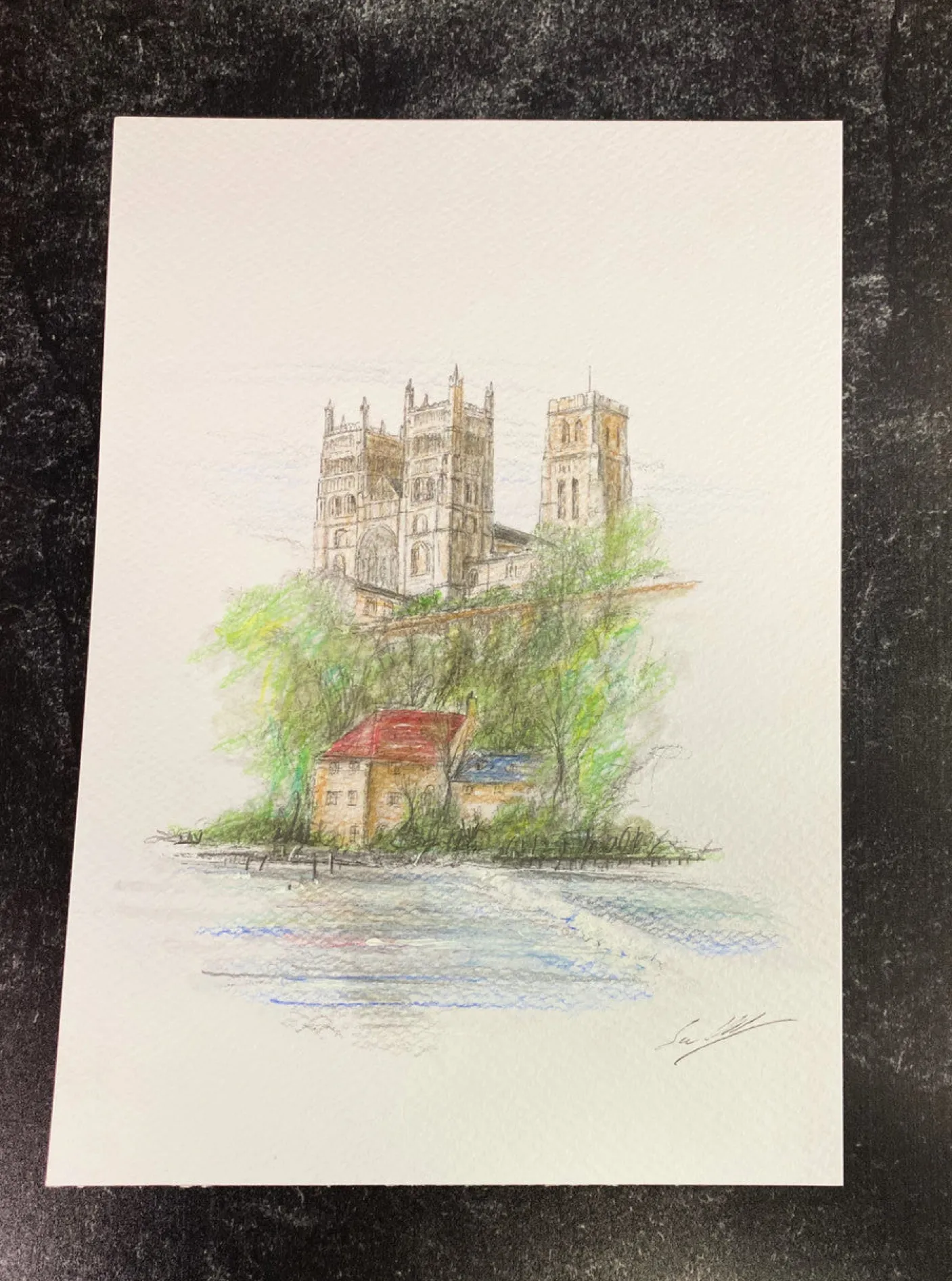 Durham Cathedral Print