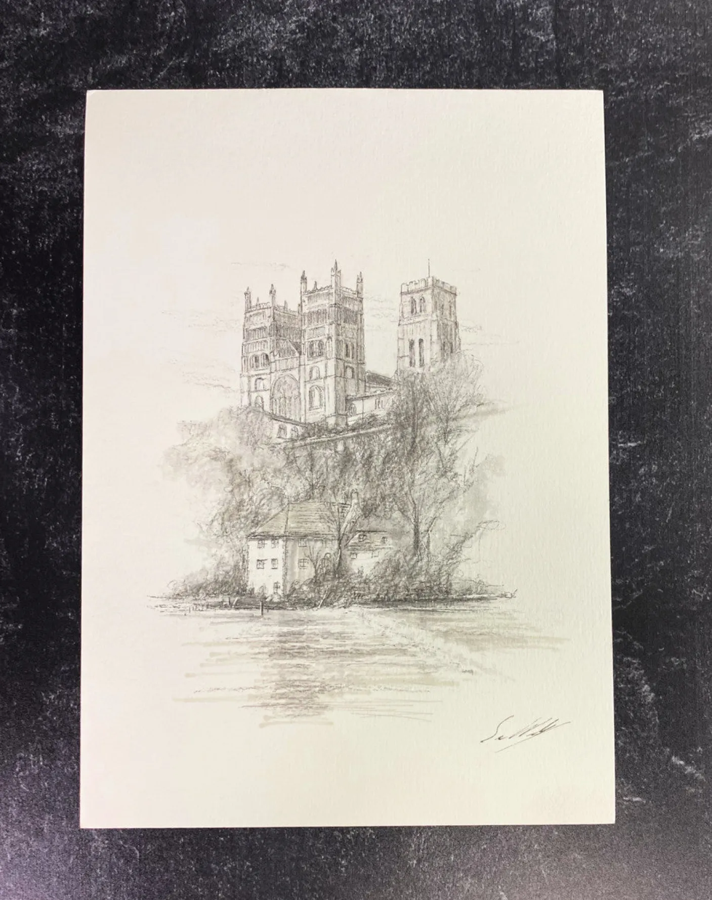 Durham Cathedral Print