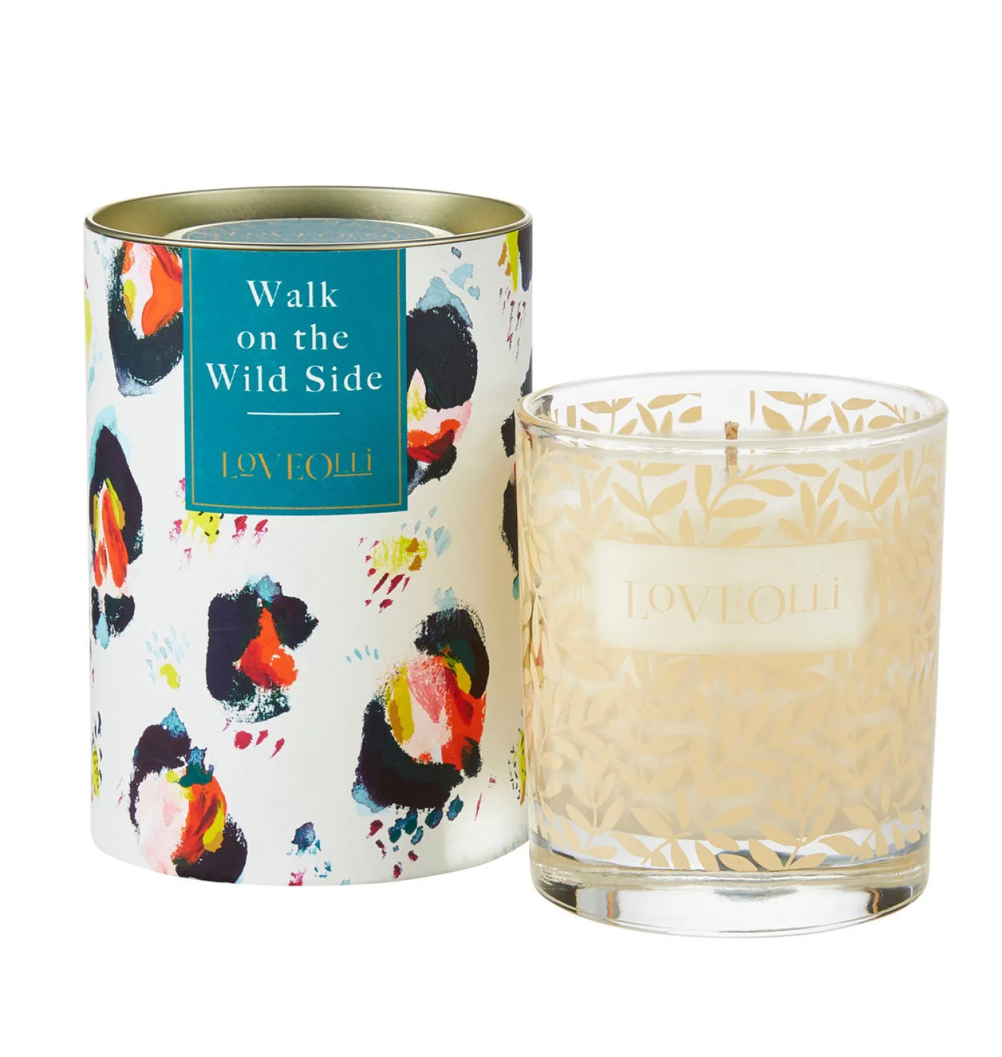Walk on the Wild Side Signature Candle in Glass