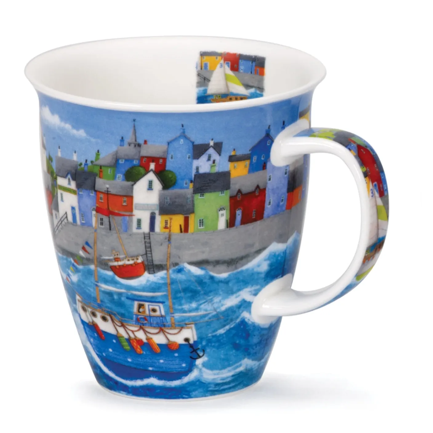 Nevis Ahoy! Mugs