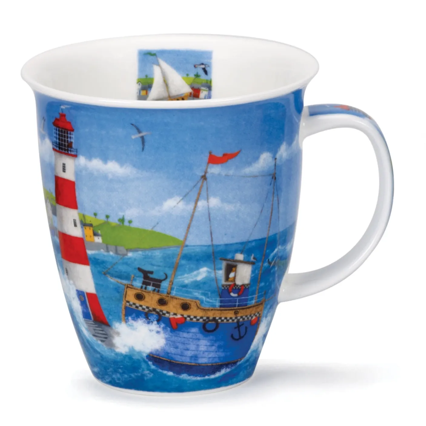 Nevis Ahoy! Mugs