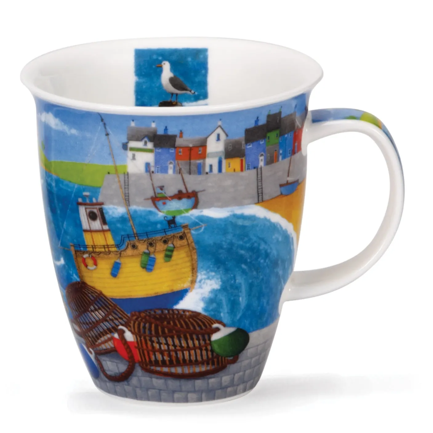 Nevis Ahoy! Mugs
