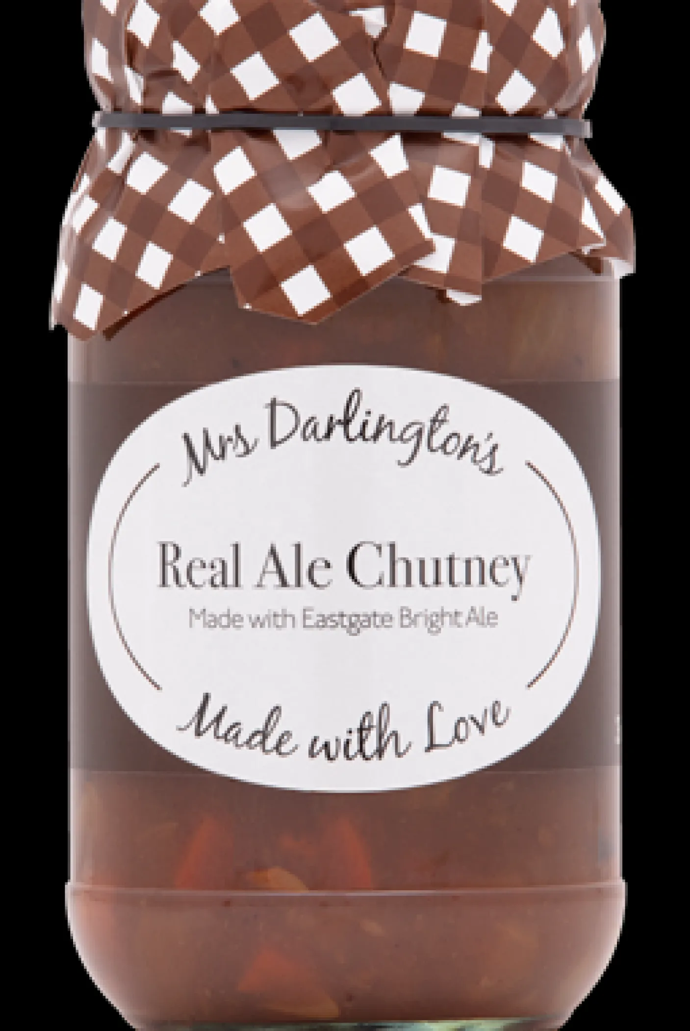 Mrs Darlington's Real Ale Chutney