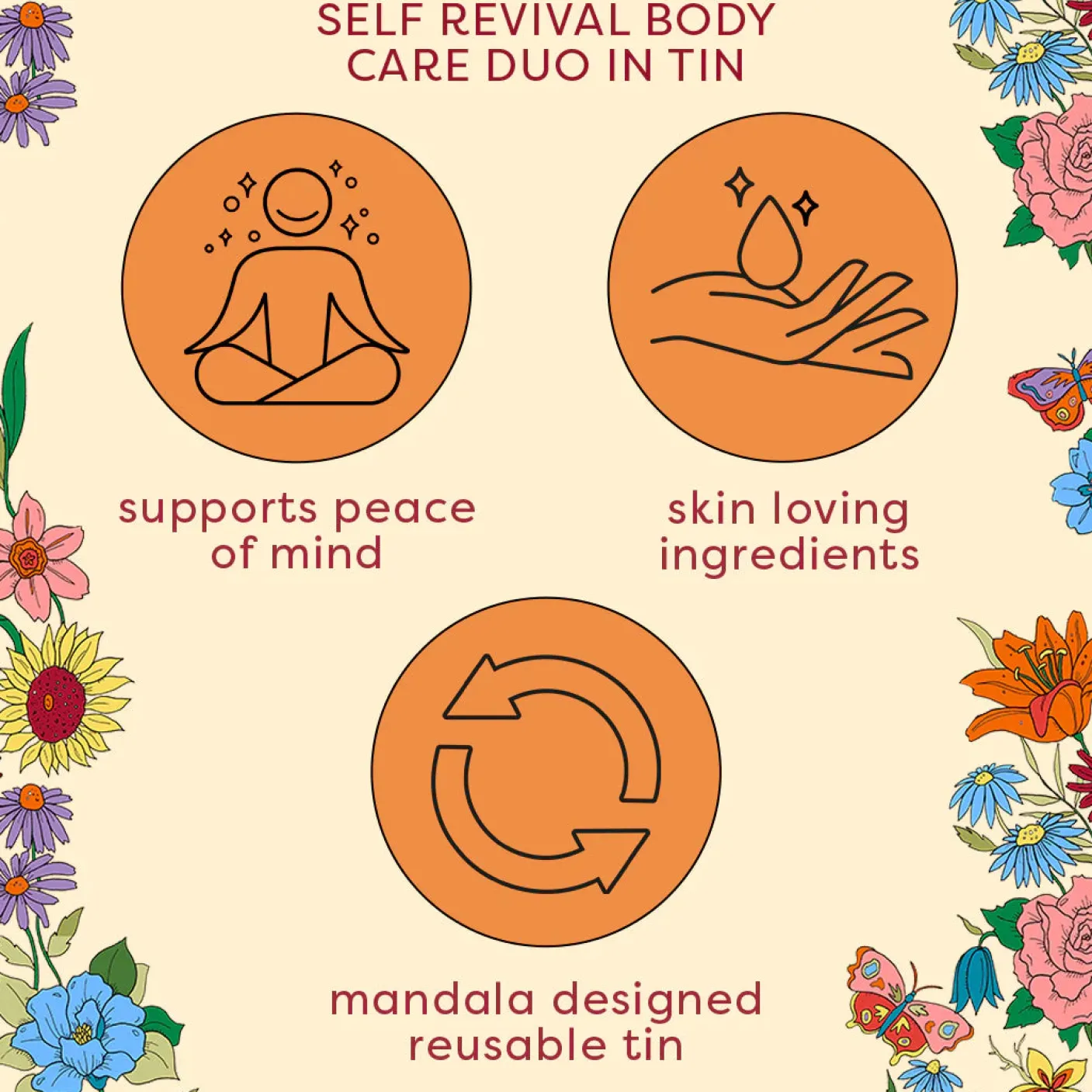 Love Revival Pampering Bodycare Duo Tin