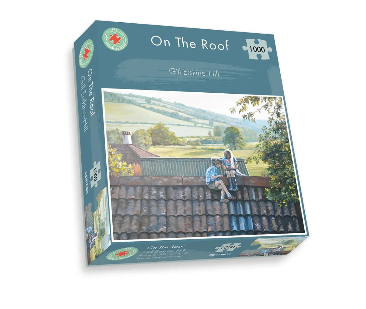 On The Roof 1000 Piece Jigsaw Puzzle