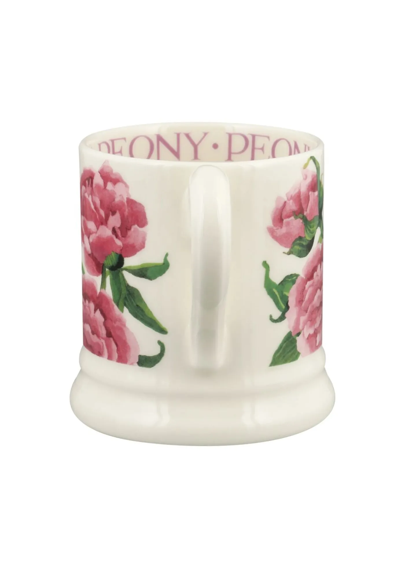 Pink Peony 1/2 Pint Mug