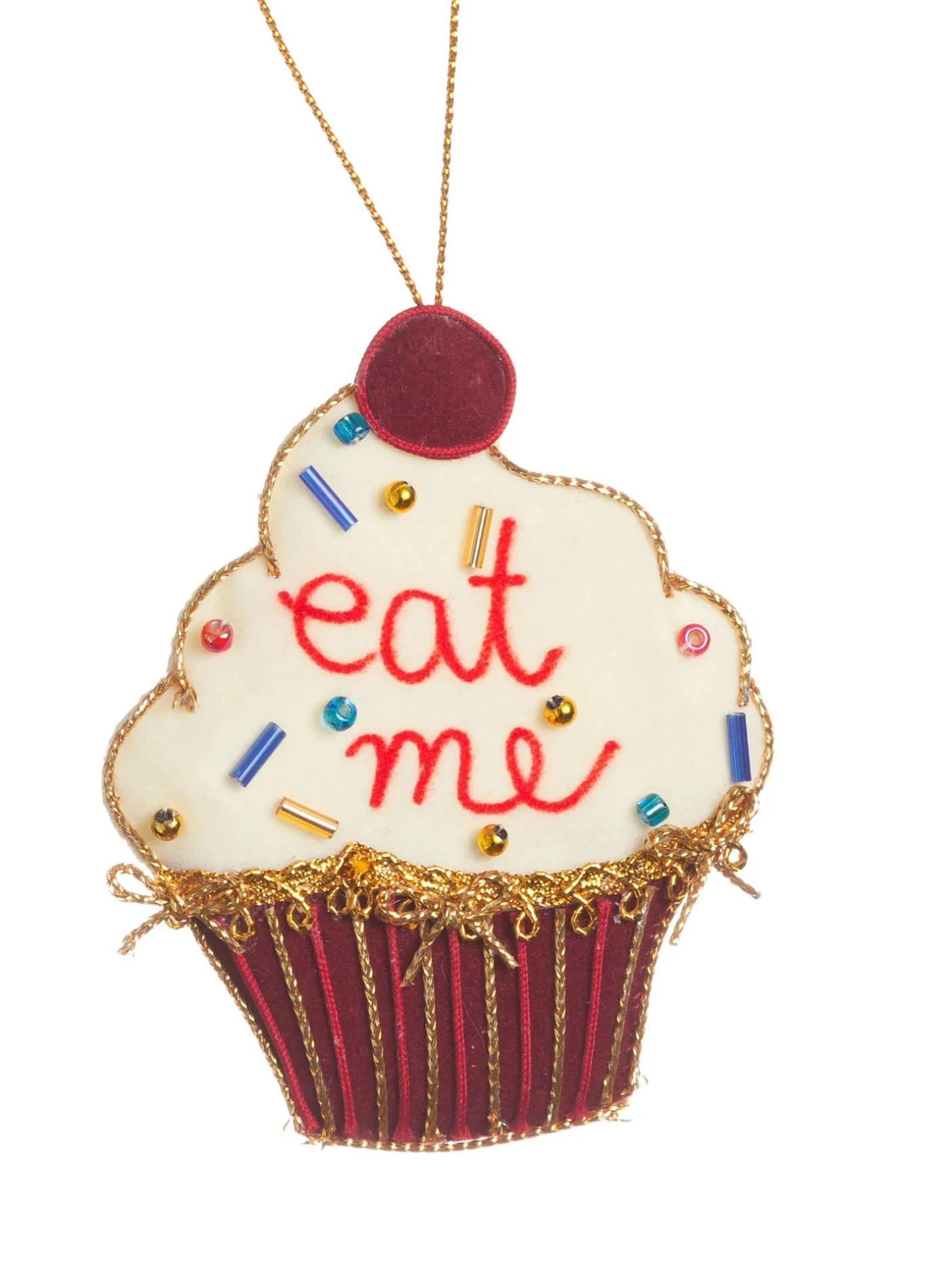 Alice in Wonderland Cupcake Decoration