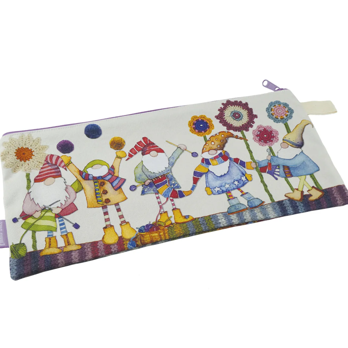 Crafting Gnomes Long Project Bag