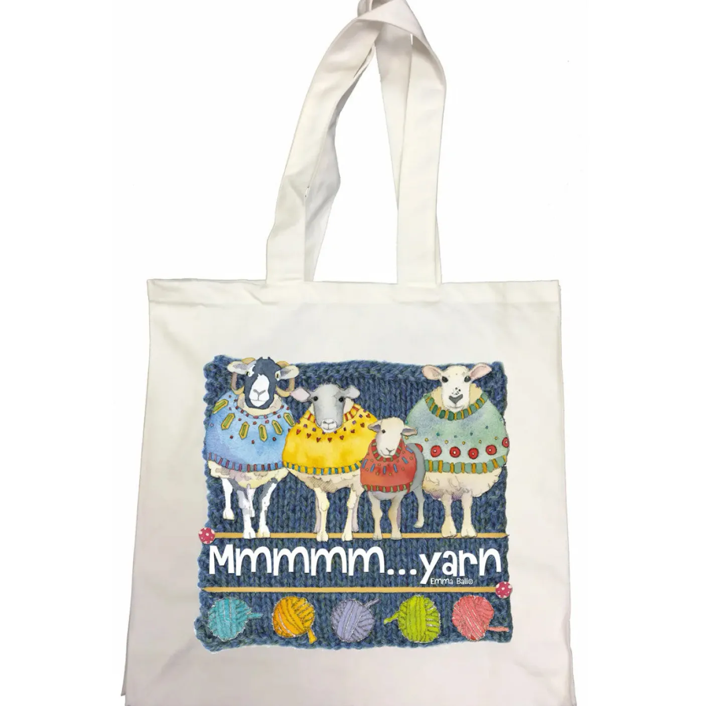 Mmmmm... Yarn Canvas Bag