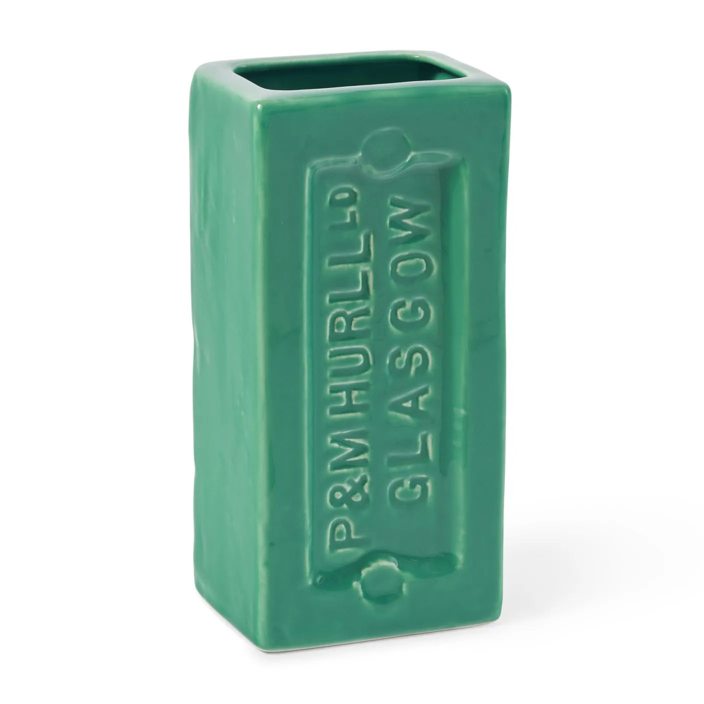 Glasgow Brick Vase