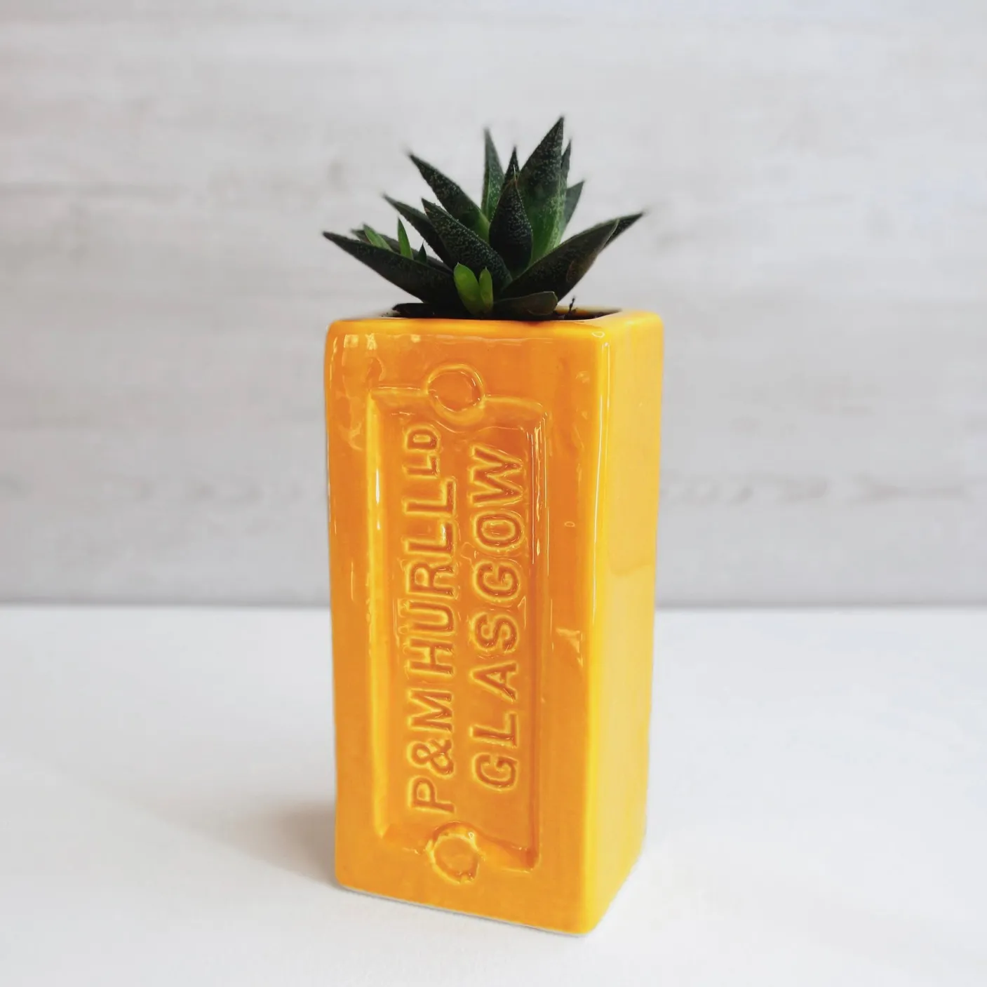 Glasgow Brick Vase