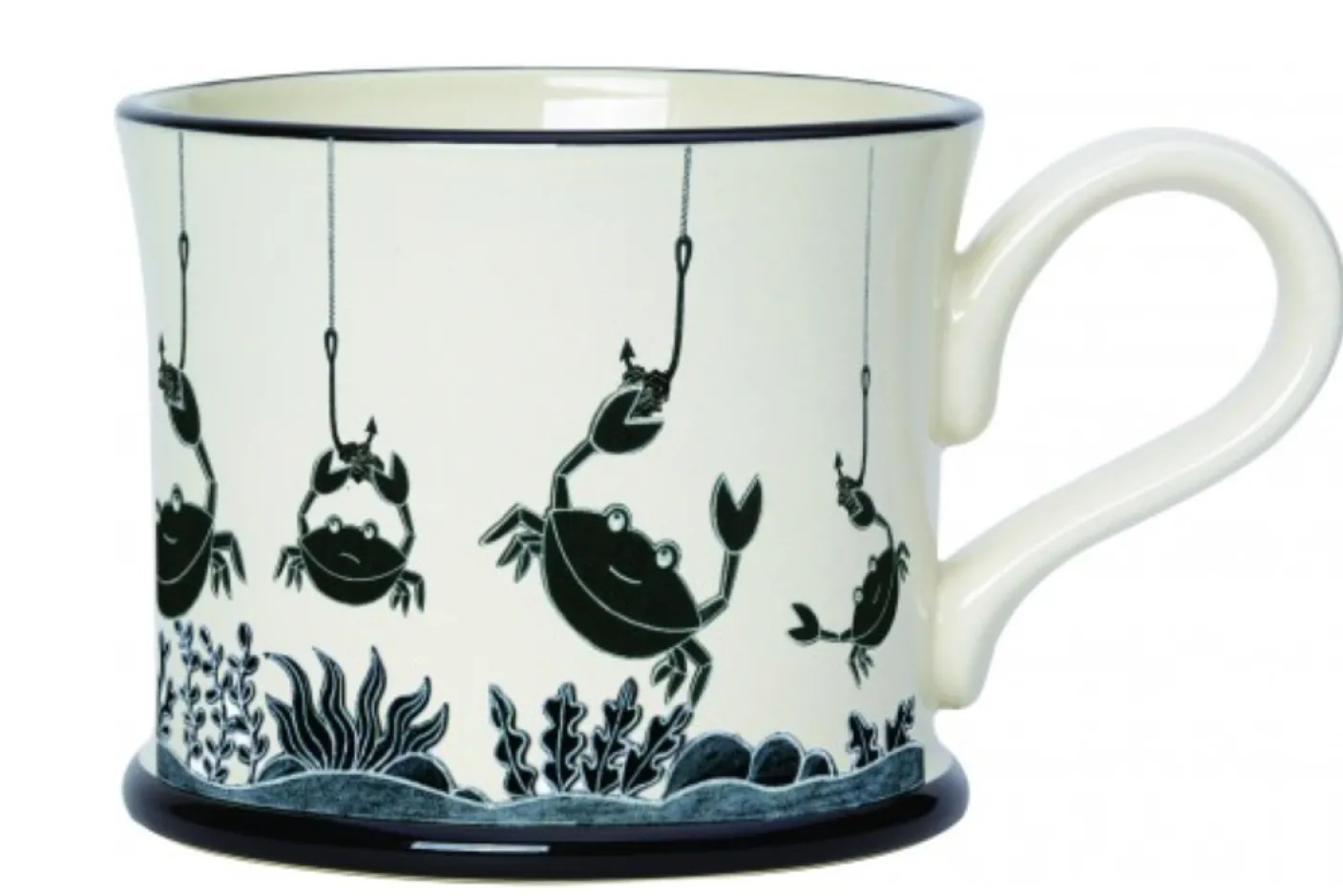 Crabbing Mug by Moorland Pottery