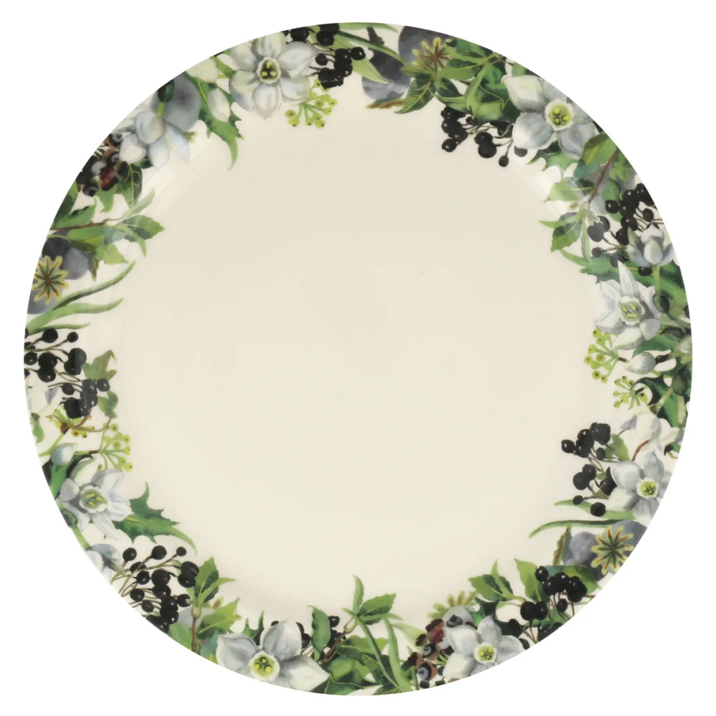 Winter Whites Serving Plate