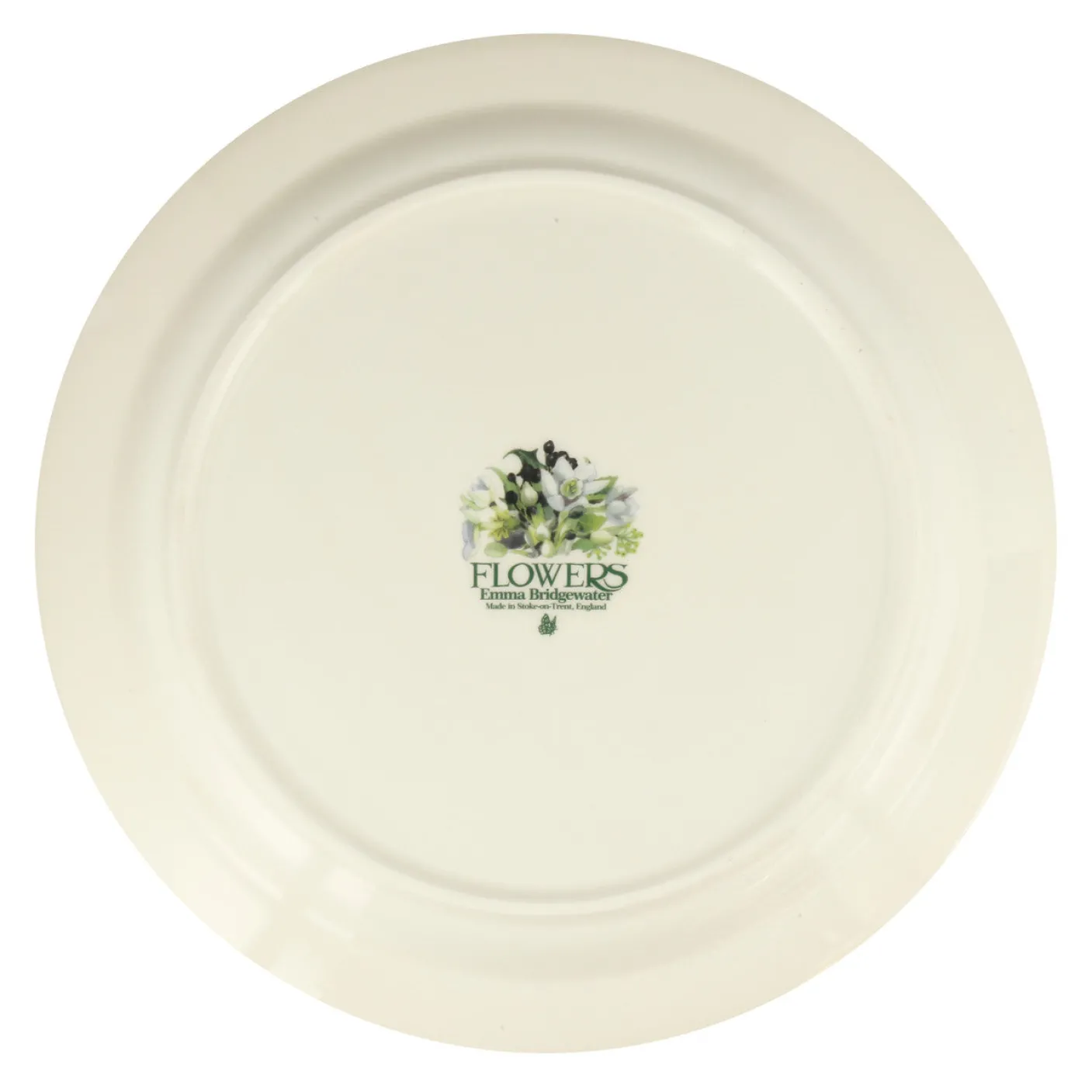 Winter Whites Serving Plate