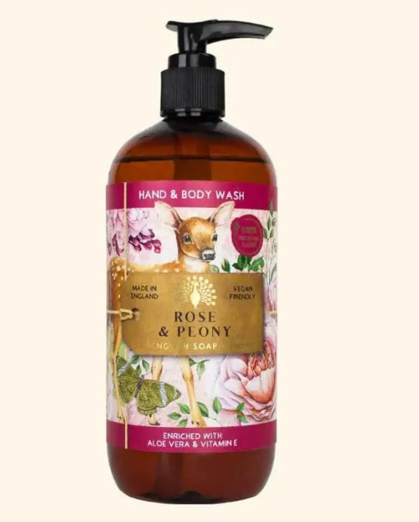 Anniversary Rose & Peony Hand and Body Wash