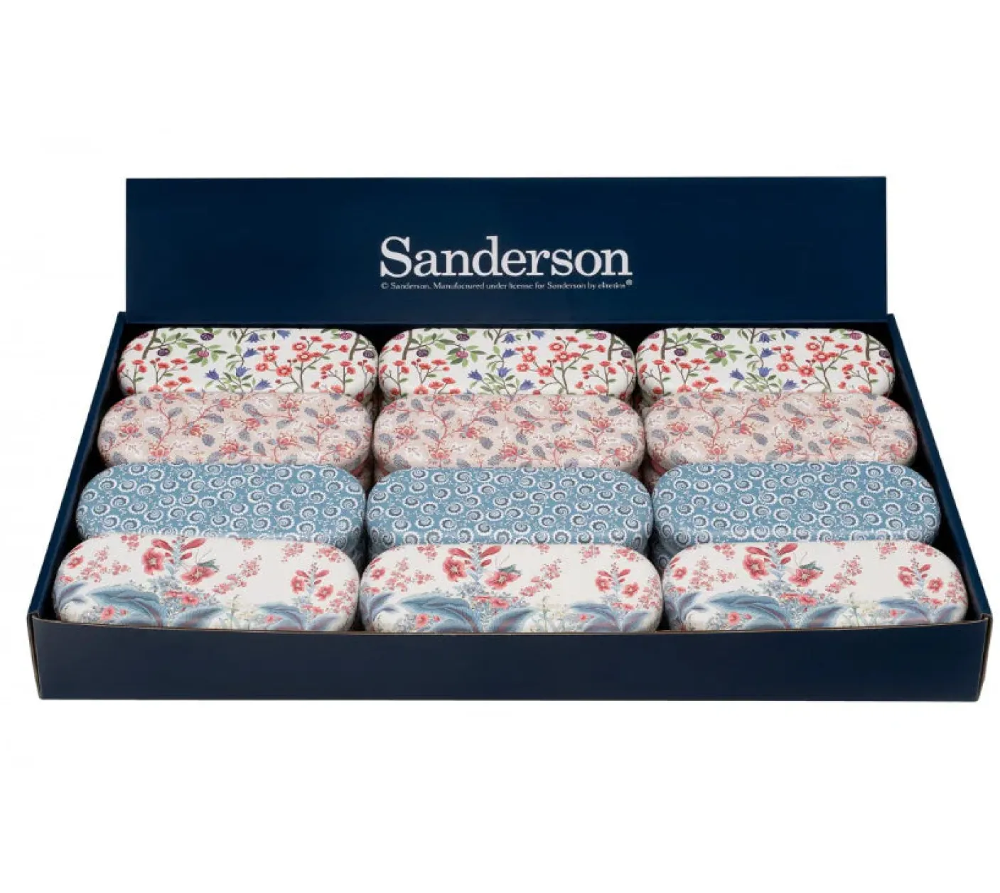Sanderson Tin Glasses Cases