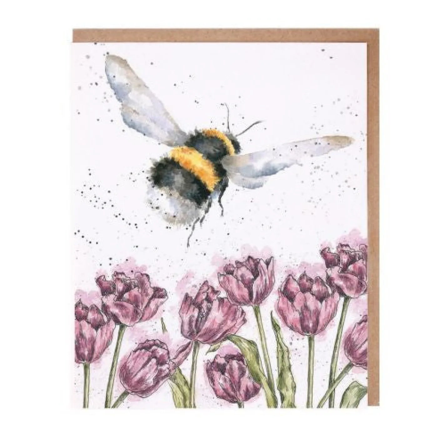 'Flight of the Bumblebee' Greetings Card