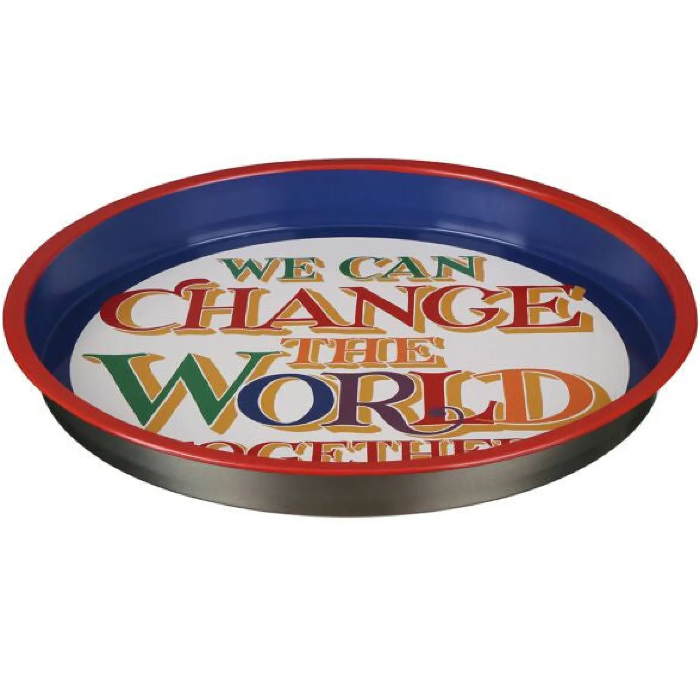 Brighter World Deepwell Tin Tray