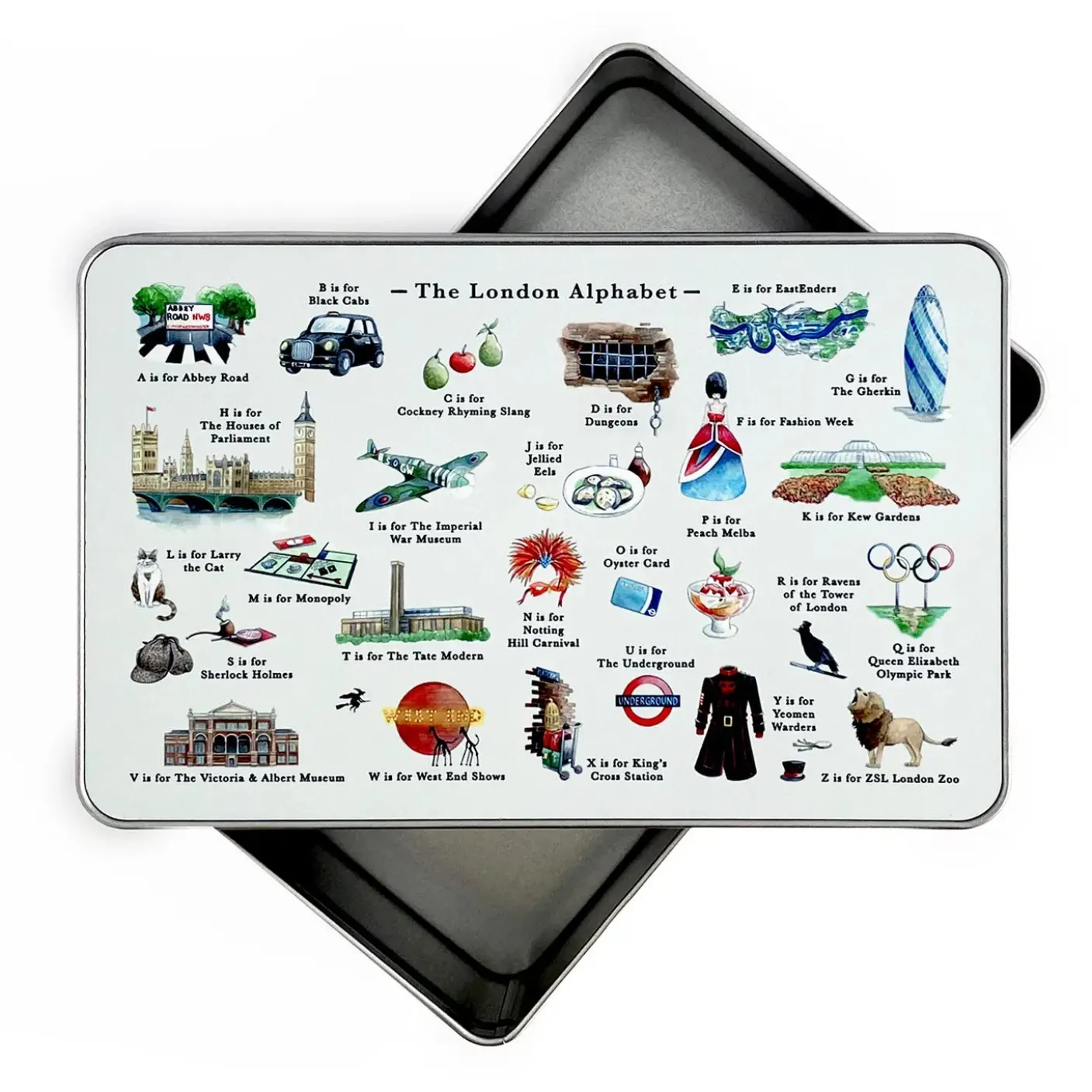 The London Storage Tin