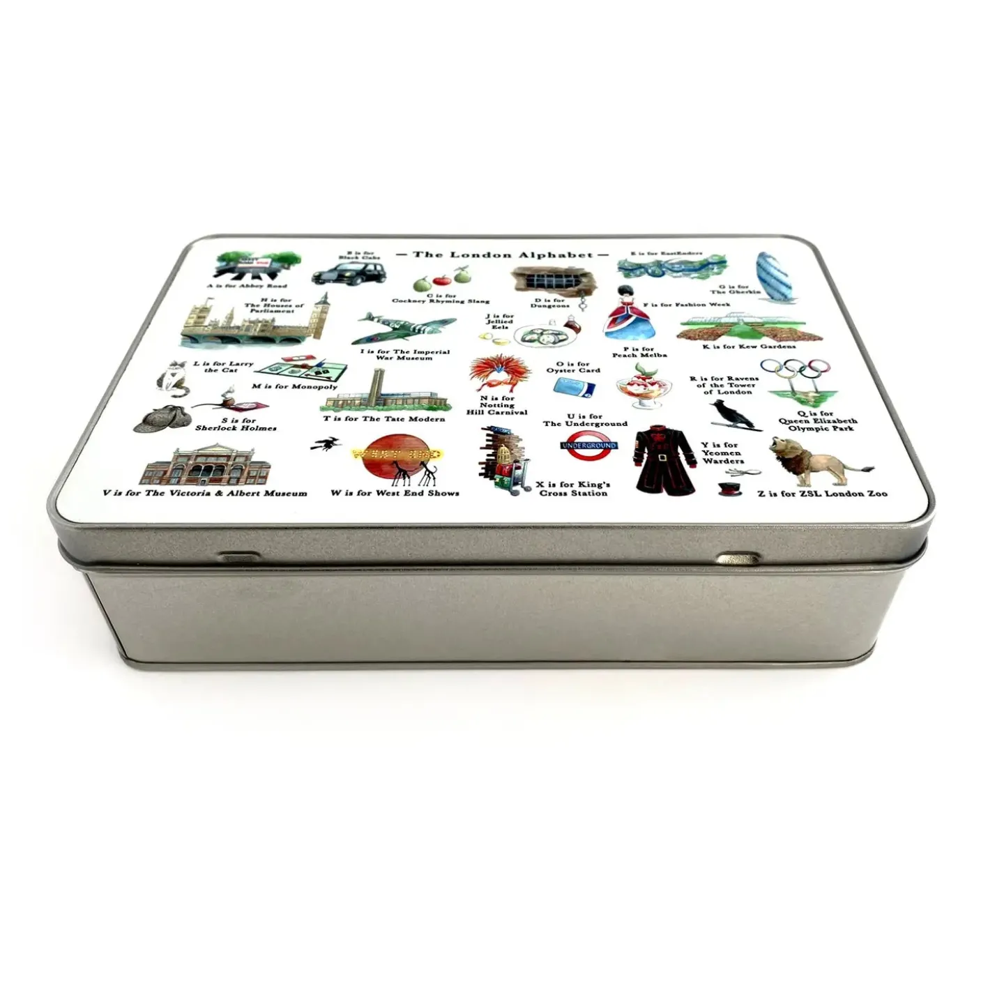 The London Storage Tin