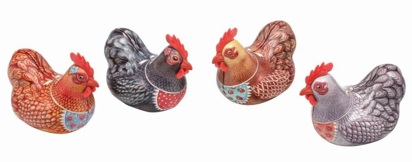 Happy Hen Tins