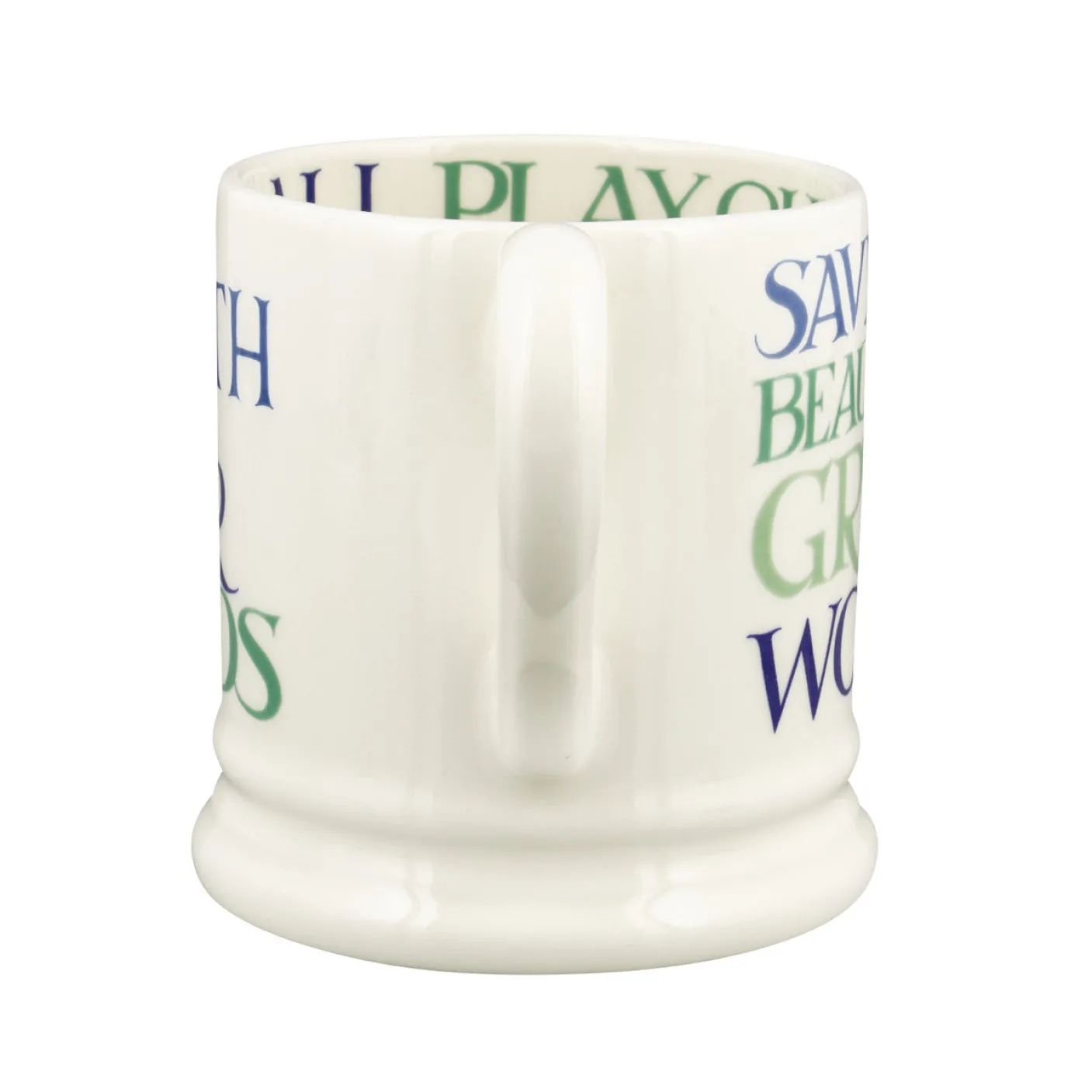 Rainbow Toast In Our Hands 1/2 Pint Mug