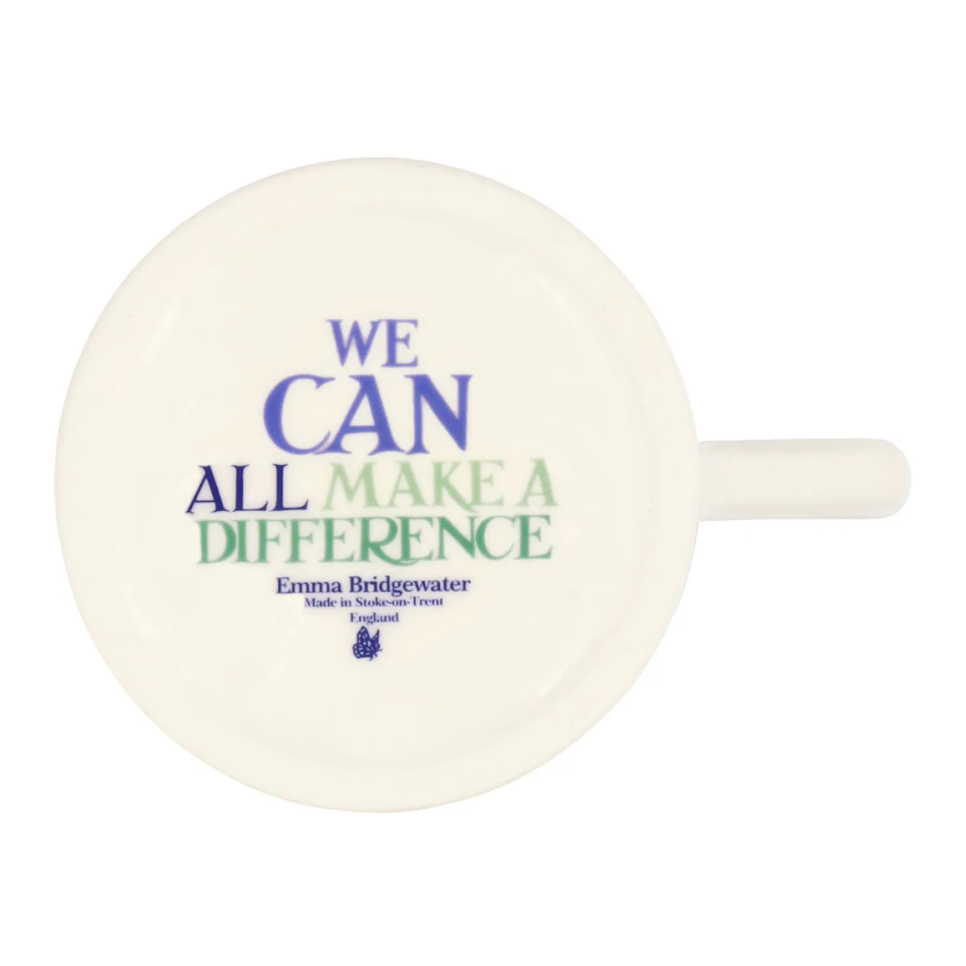 Rainbow Toast In Our Hands 1/2 Pint Mug