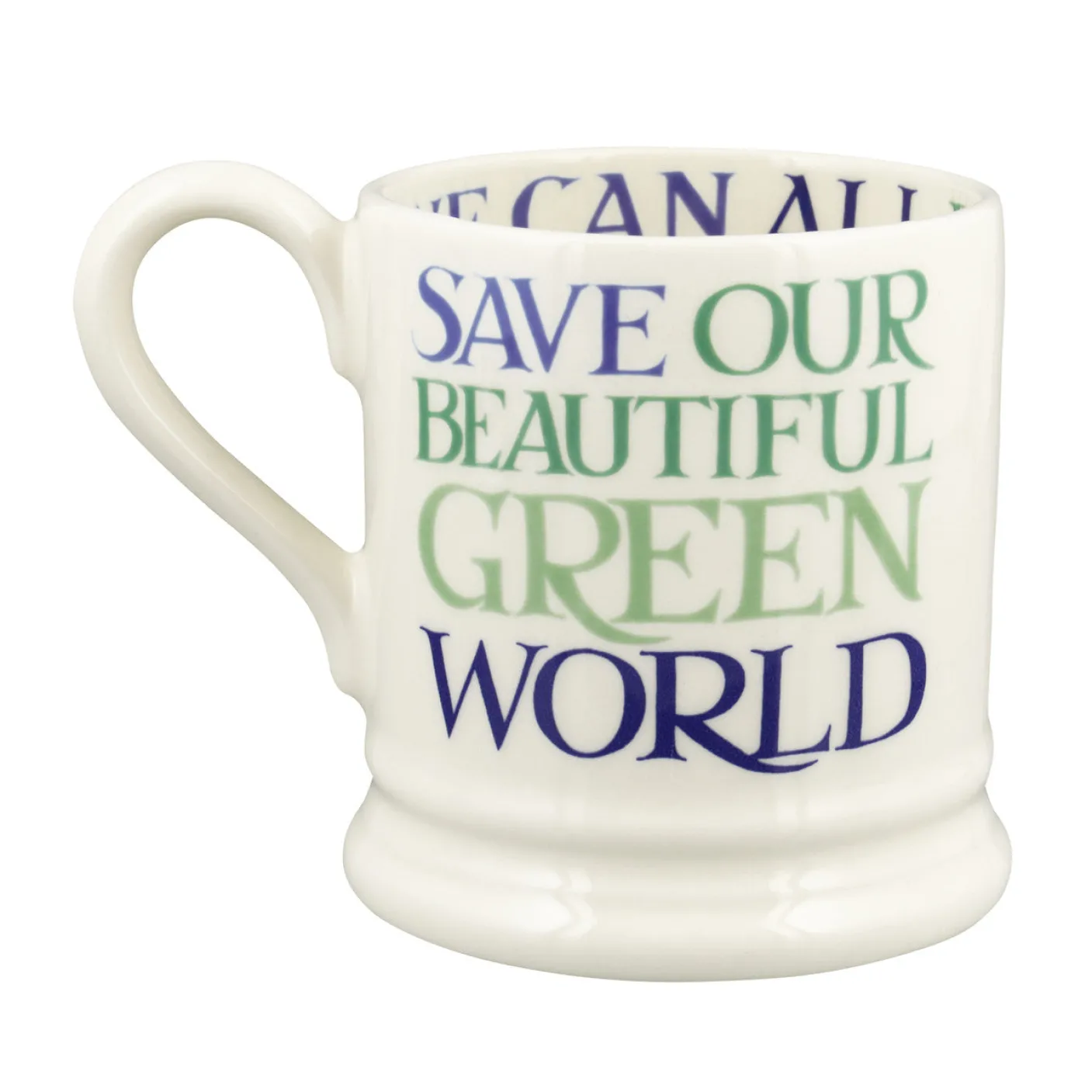 Rainbow Toast In Our Hands 1/2 Pint Mug