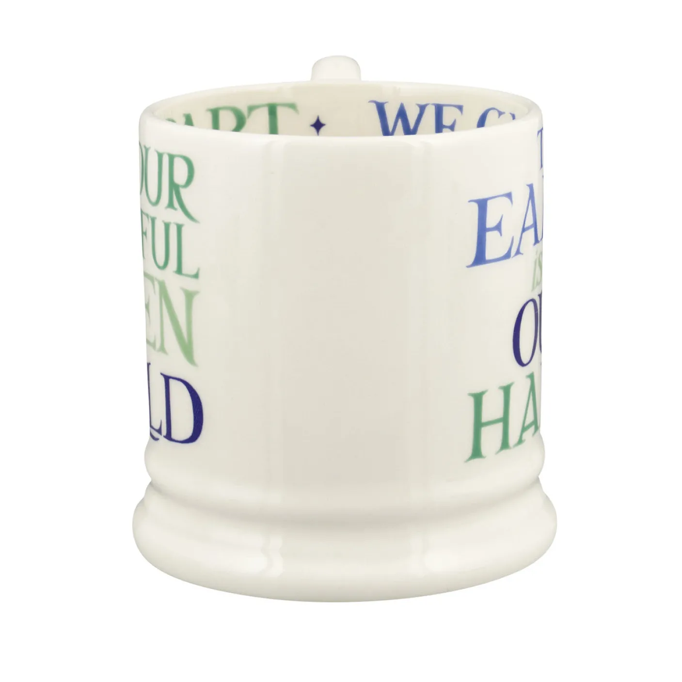 Rainbow Toast In Our Hands 1/2 Pint Mug