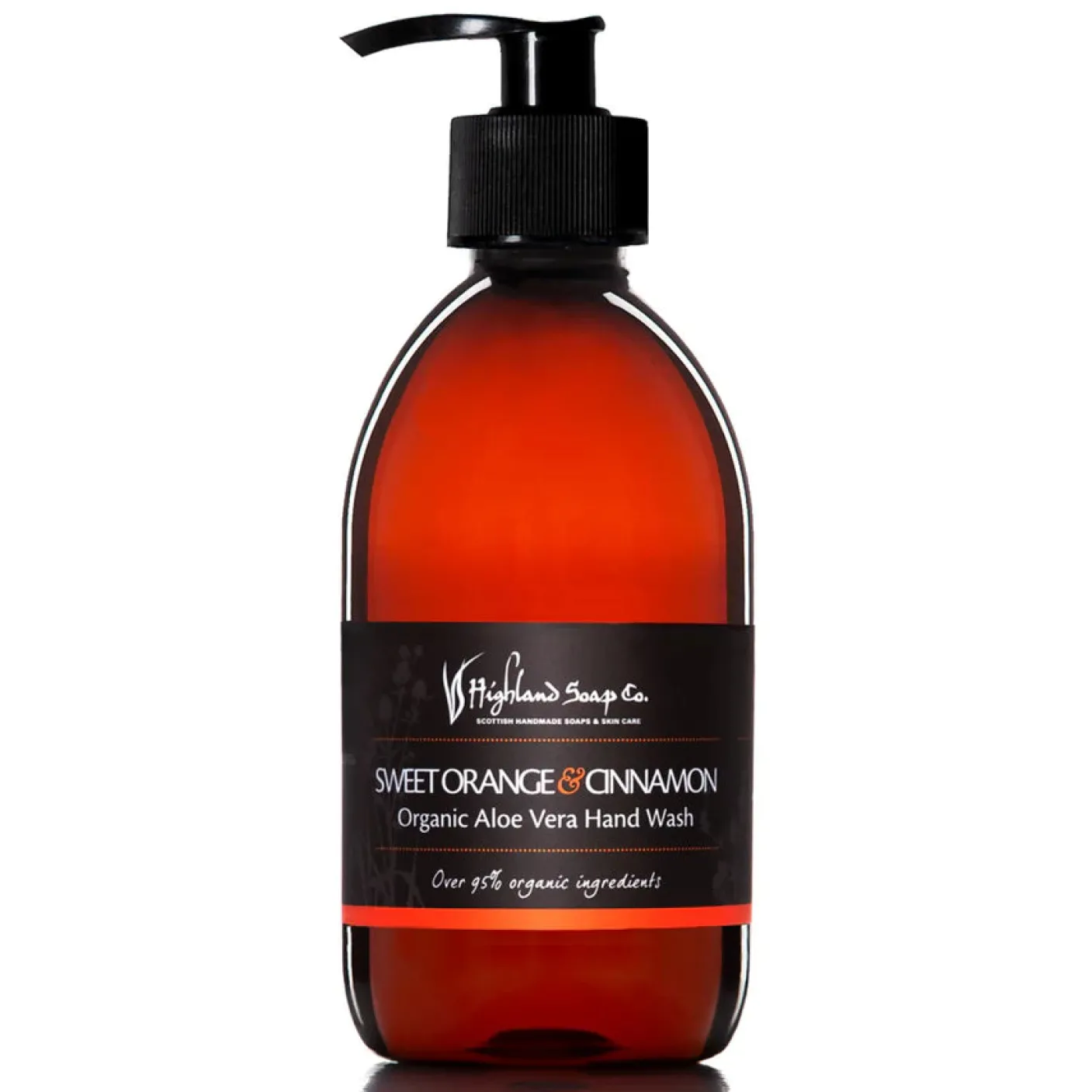 Sweet Orange and Cinnamon Organic Aloe Vera Hand Wash 300ml