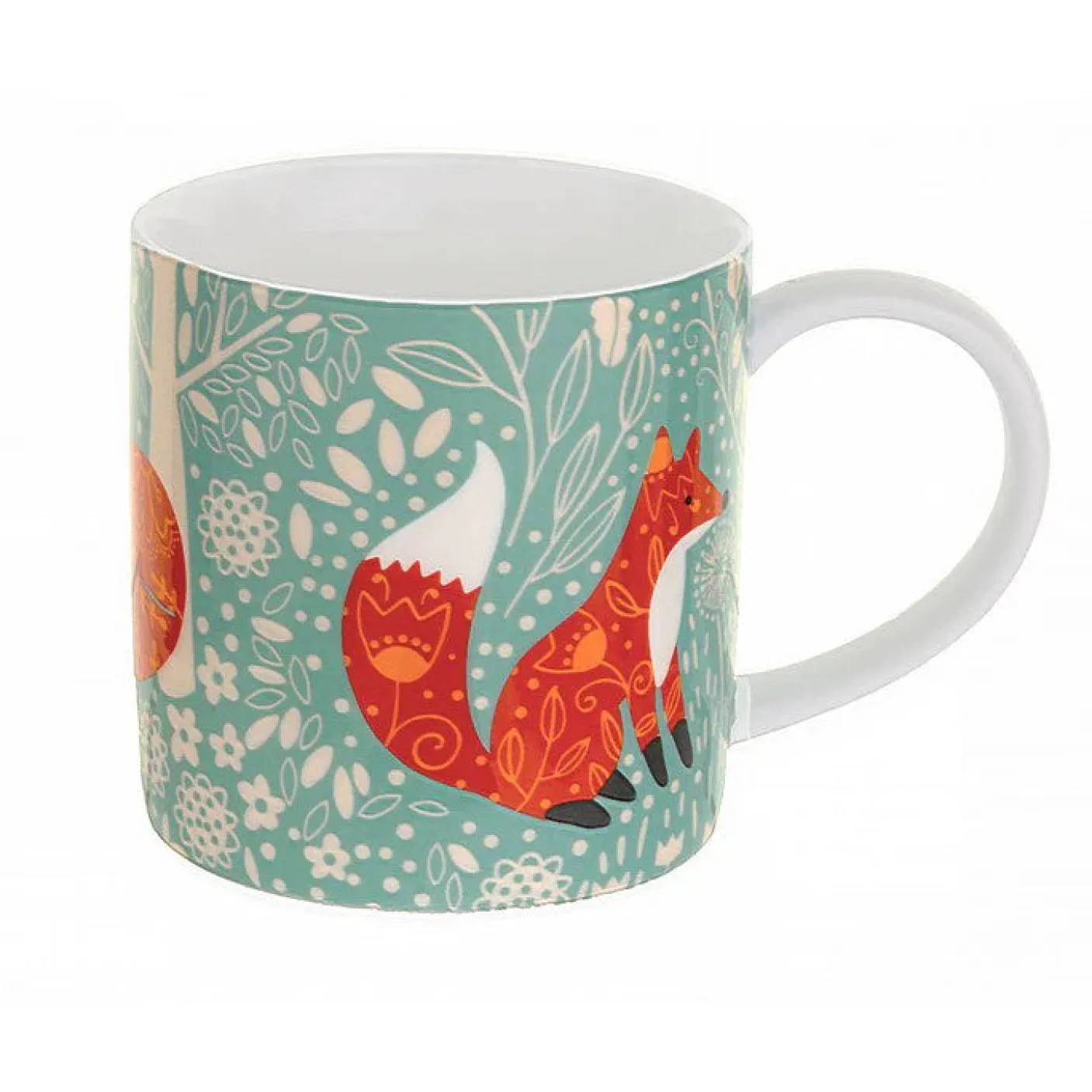 Foraging Fox Mug