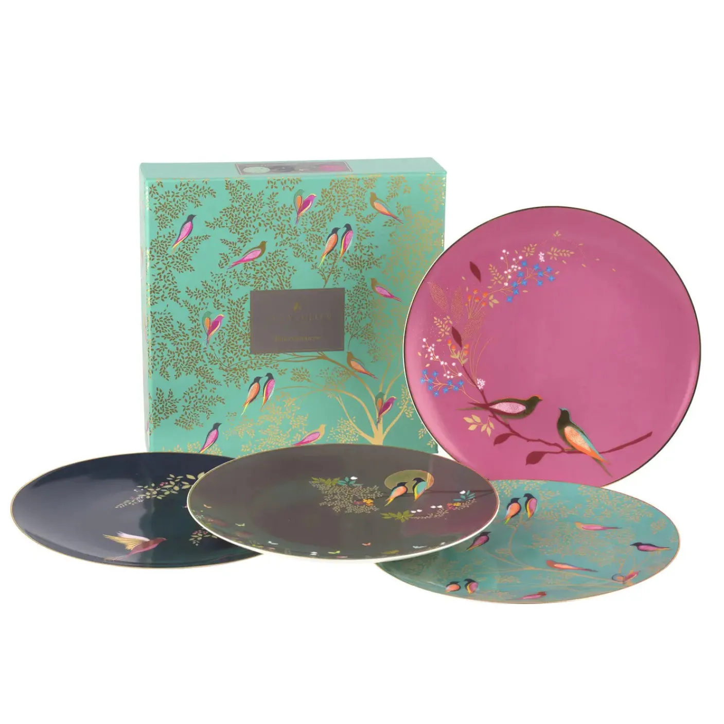 Chelsea Collection Plates - Set of 4